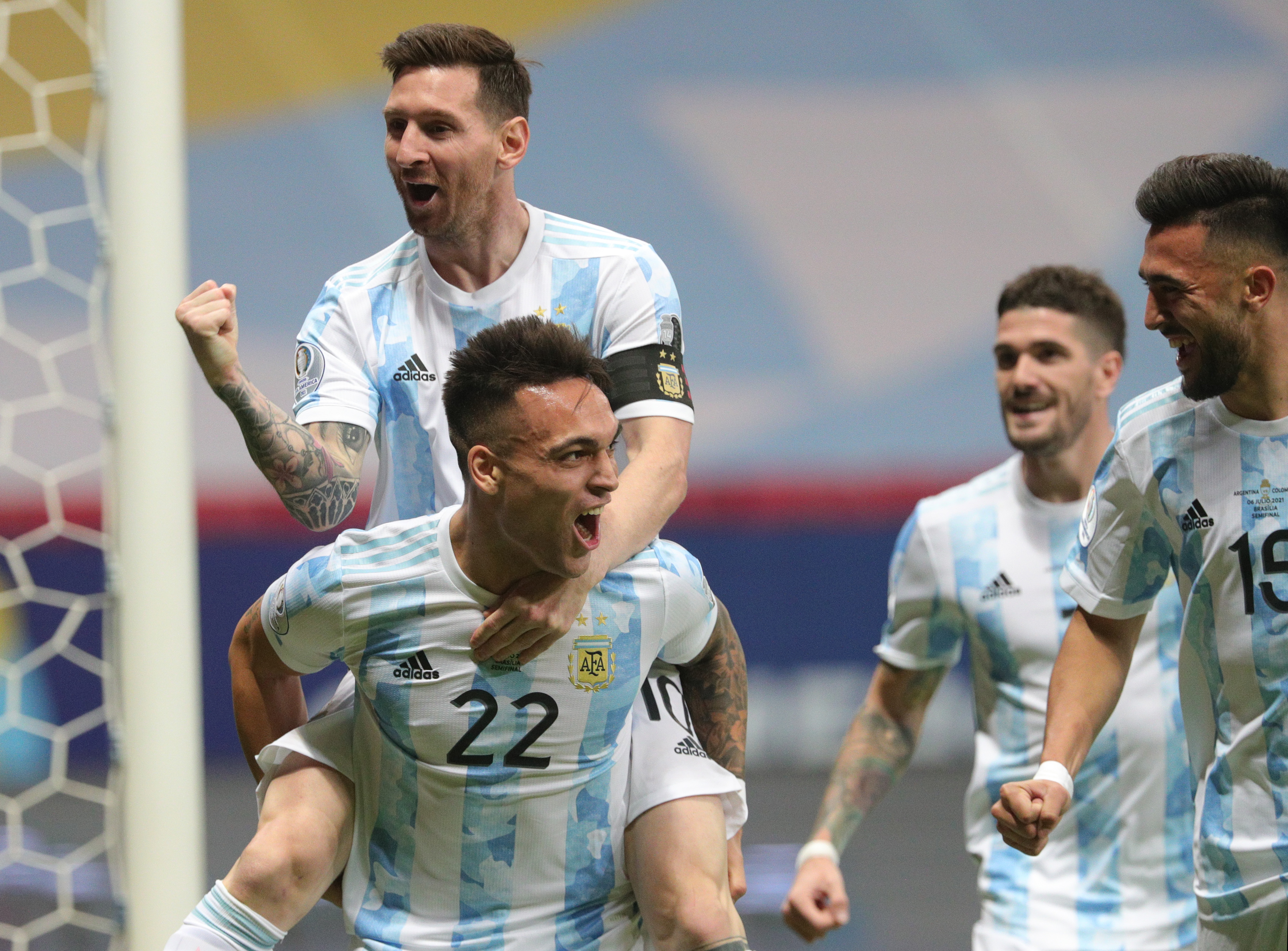 Argentina bate Colômbia nos pênaltis e faz final da Copa América com Brasil  - Jogada - Diário do Nordeste