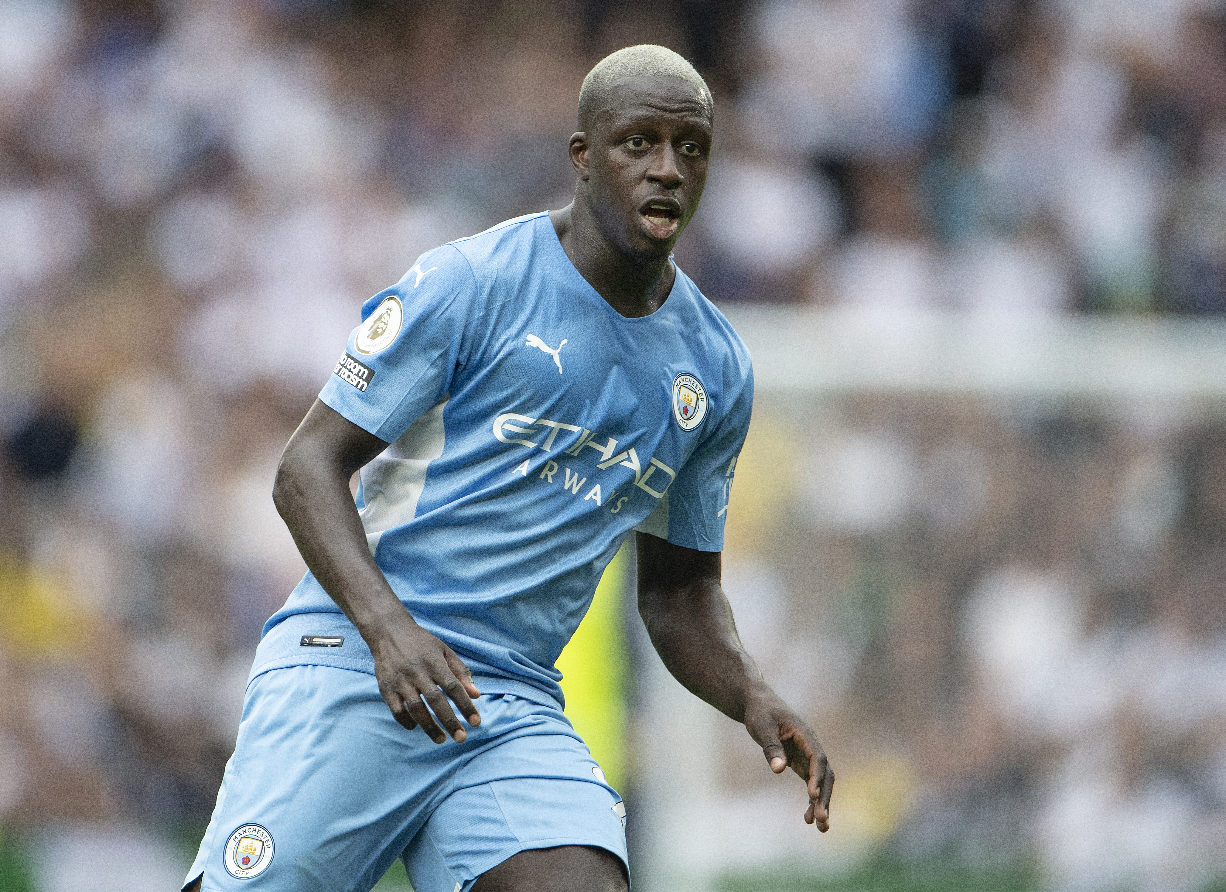 Benjamin Mendy está preso desde a metade de setembro -