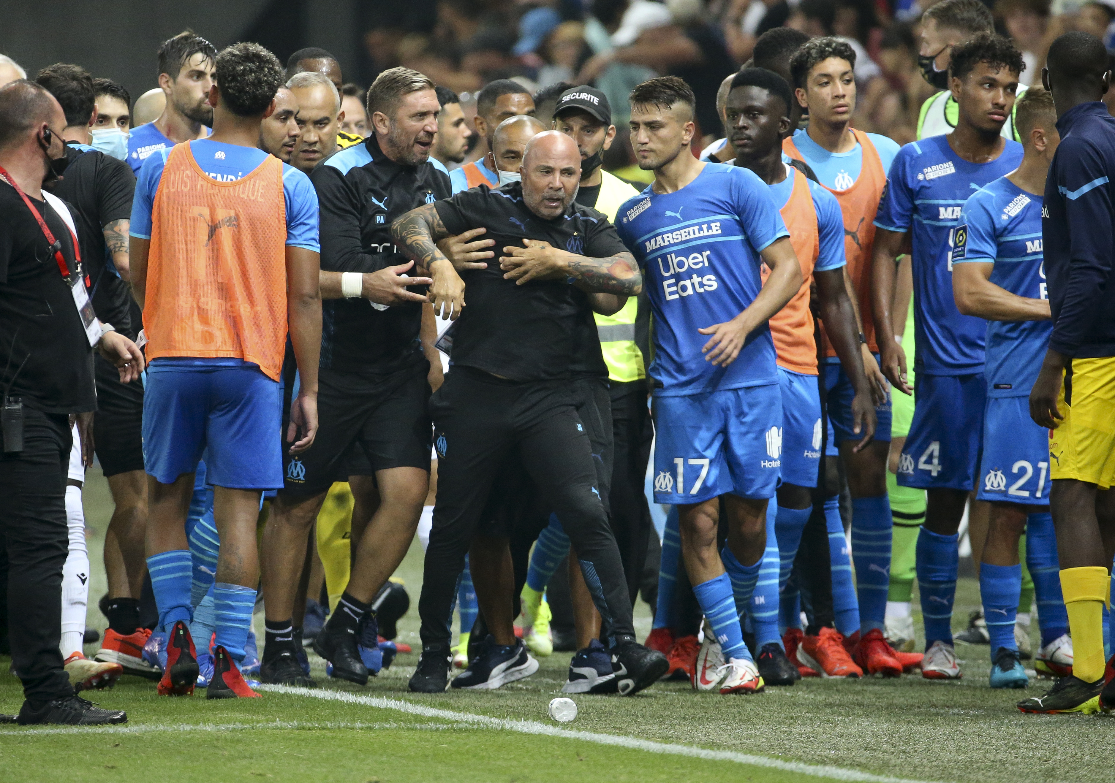 Marseille volta a claudicar na Ligue 1 e continua na sua triste