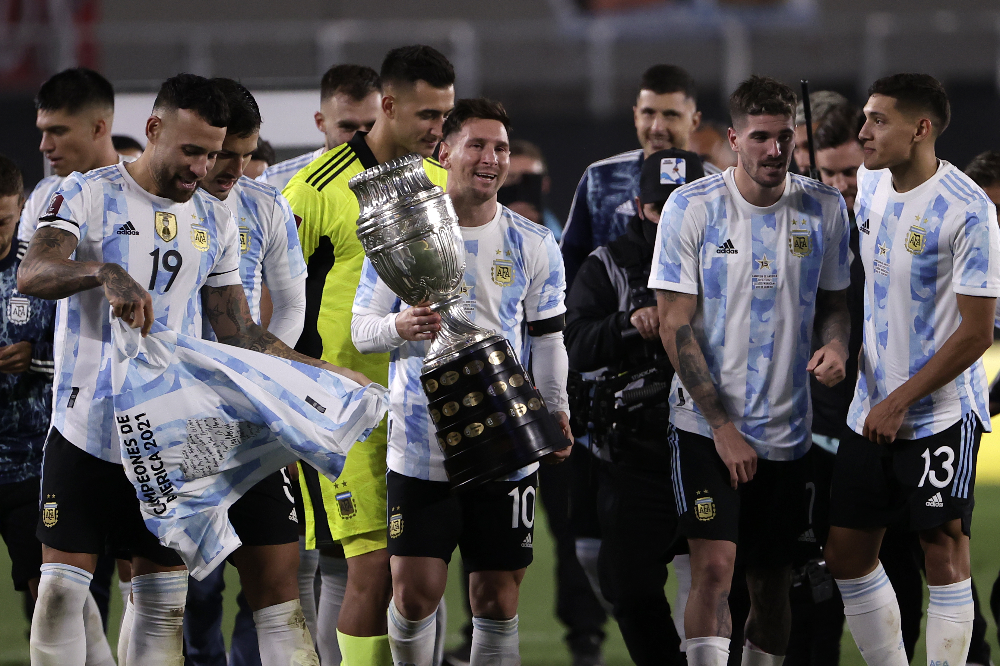 Conmebol anuncia partida ‘finalíssima’ entre Argentina e Itália em 2022