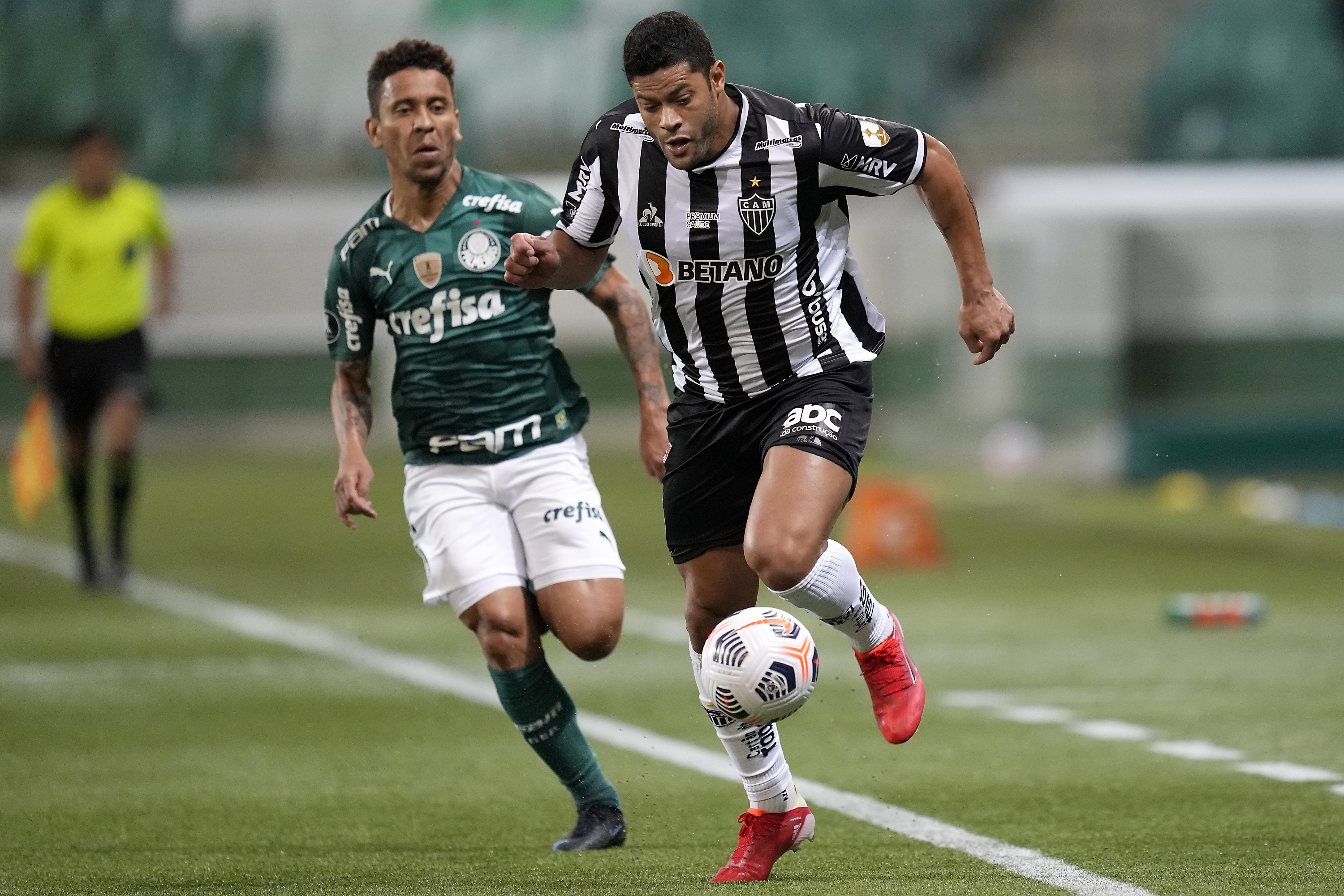 As quartas de final da Libertadores de 2019, com o Brasil já