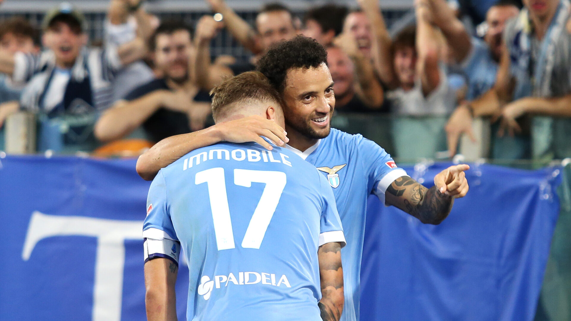 Italiano: Felipe Anderson marca e Lazio vence o clássico contra a Roma