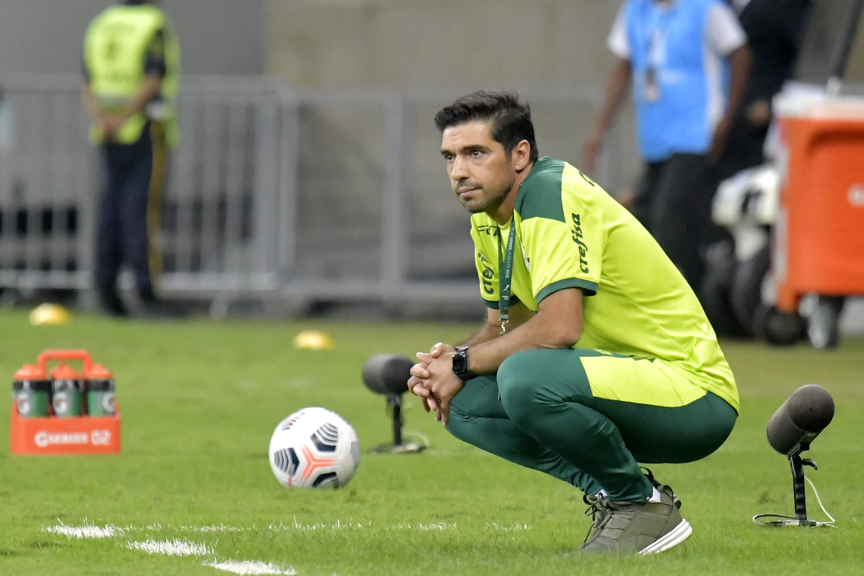 Abel Ferreira segue surpreendendo em entrevistas -