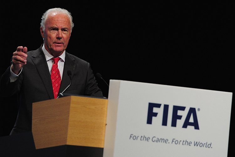 Fifa arquiva processo por corrupção envolvendo Franz Beckenbauer