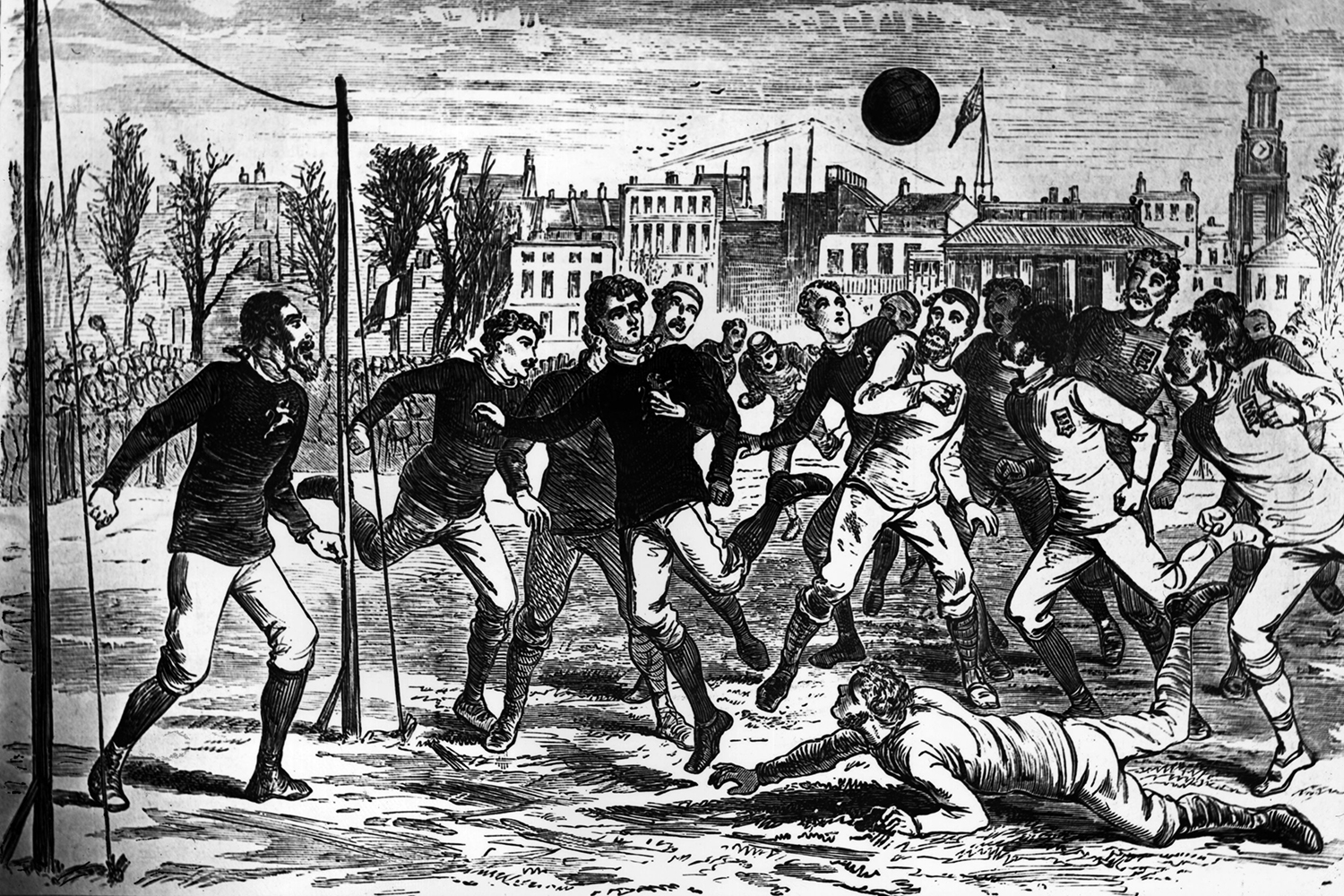 Inglaterra x Escócia: a história do pai de todos os clássicos - Placar - O  futebol sem barreiras para você