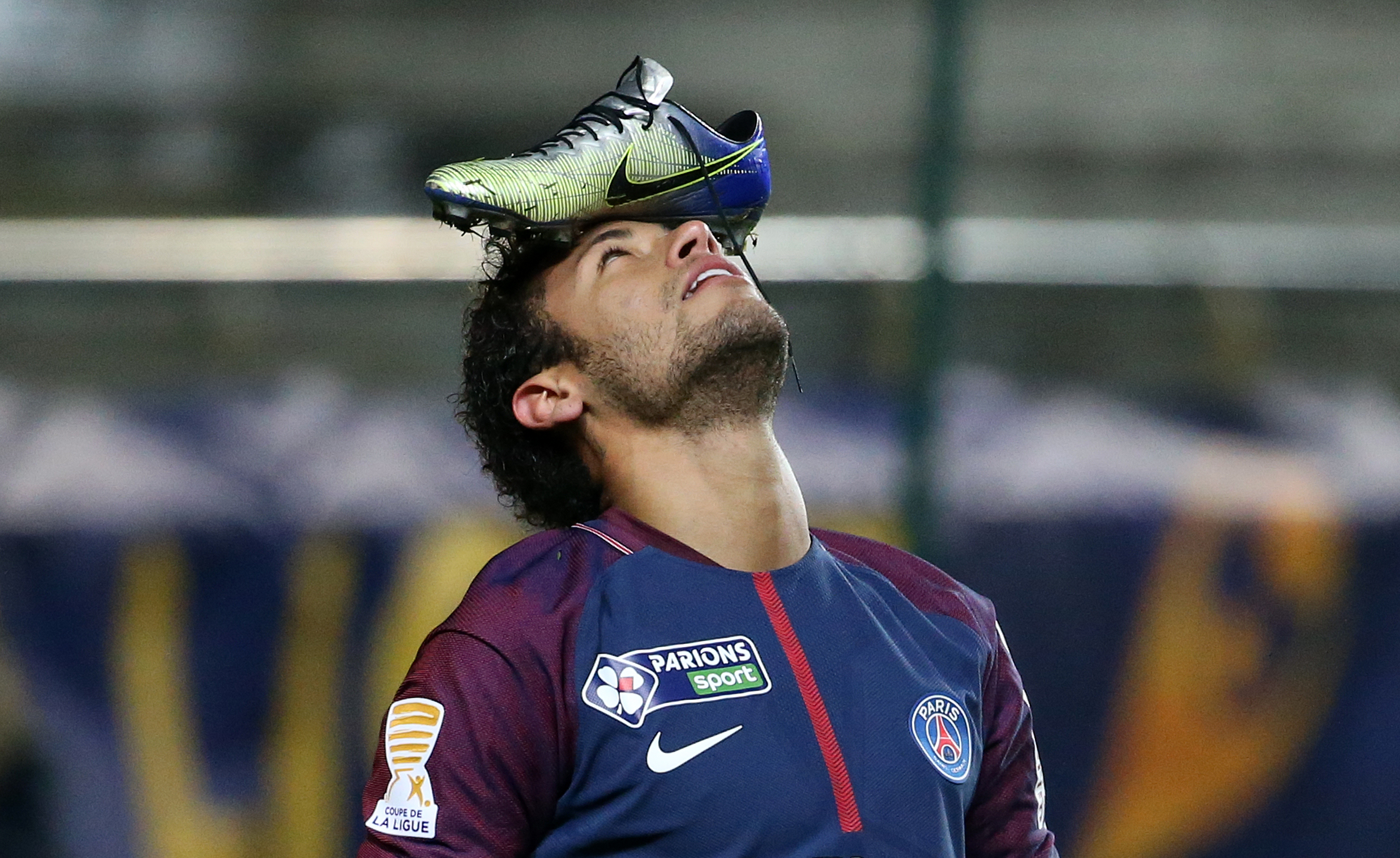 Neymar e Nike: parceria durou 15 anos -