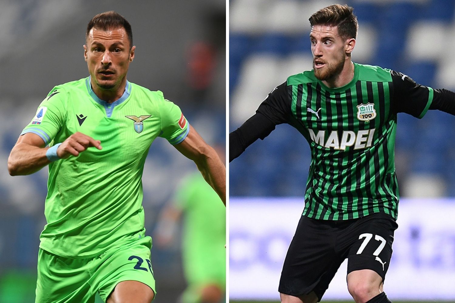 Série A italiana vai proibir uniformes verdes a partir de 2022