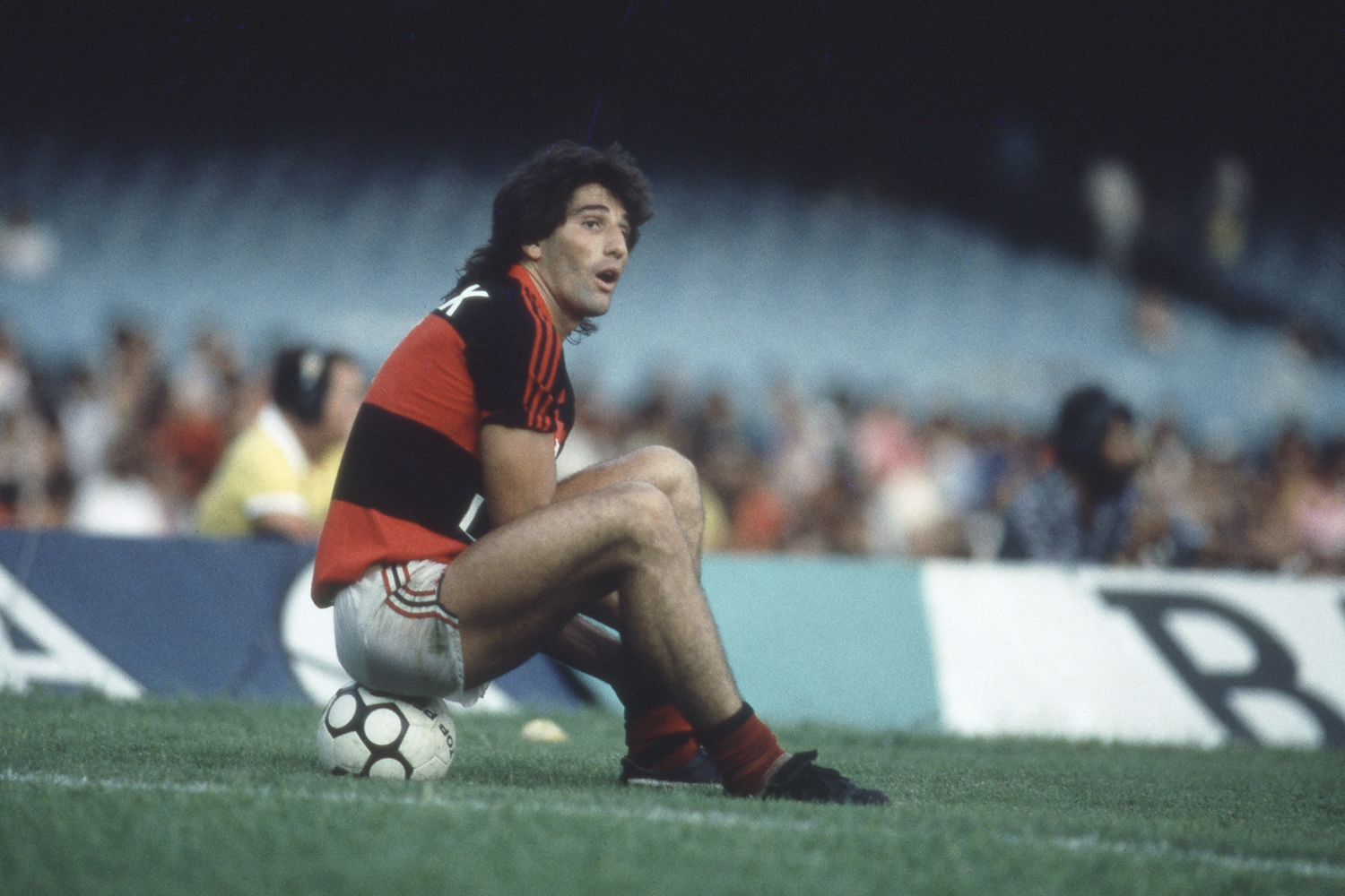 Em 1987, Renato Gaúcho demorou a cair nas graças dos rubros-negros