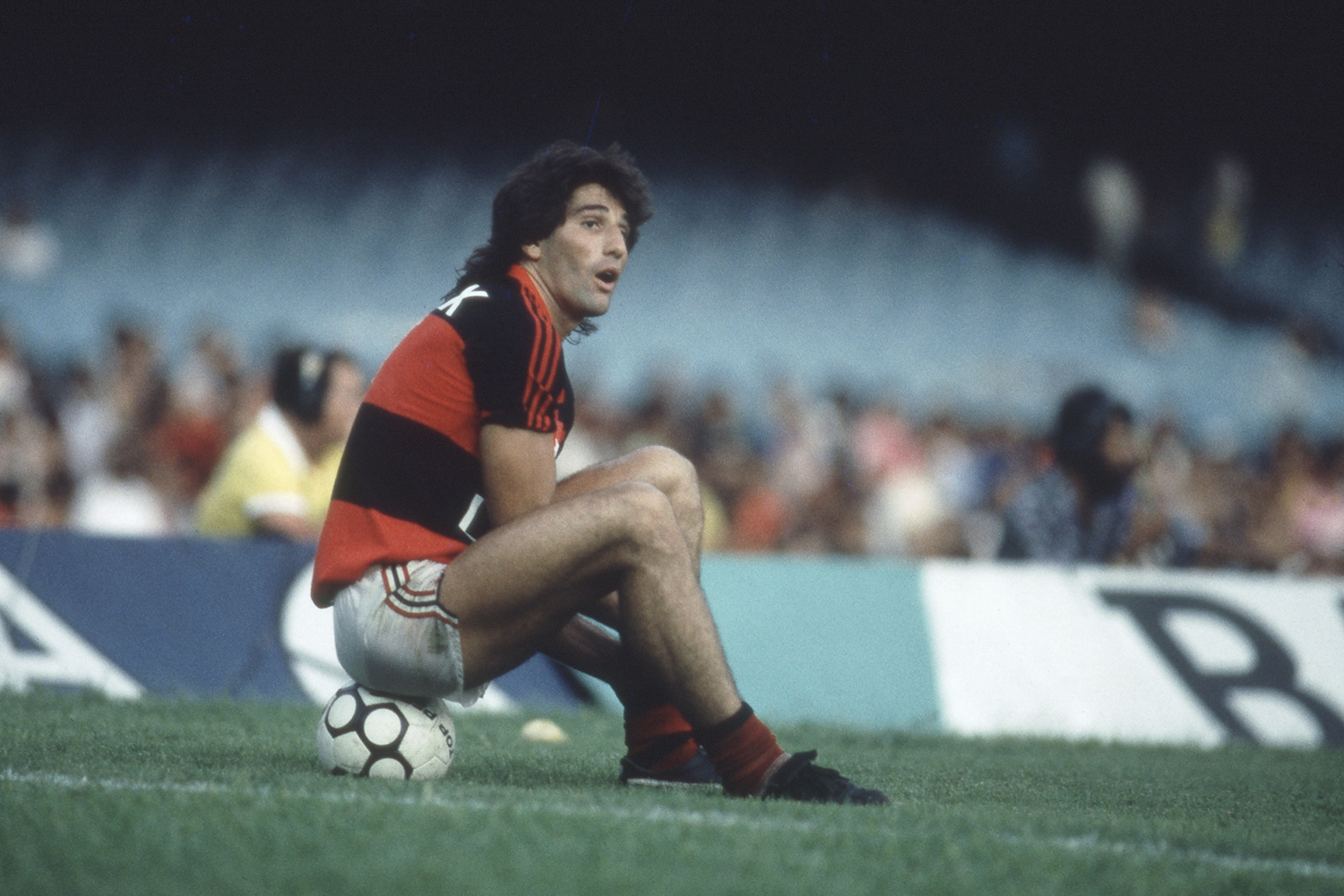 Renato Gaúcho enquanto jogador do Flamengo -