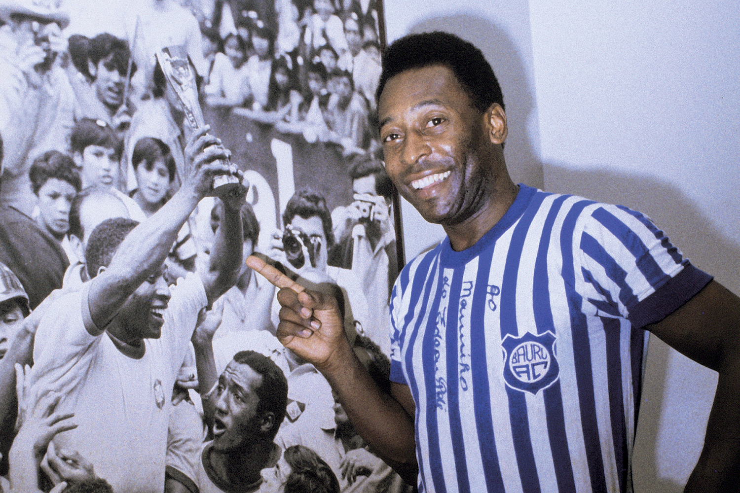 O dia em que Pelé, o maior jogador de todos os tempos, foi