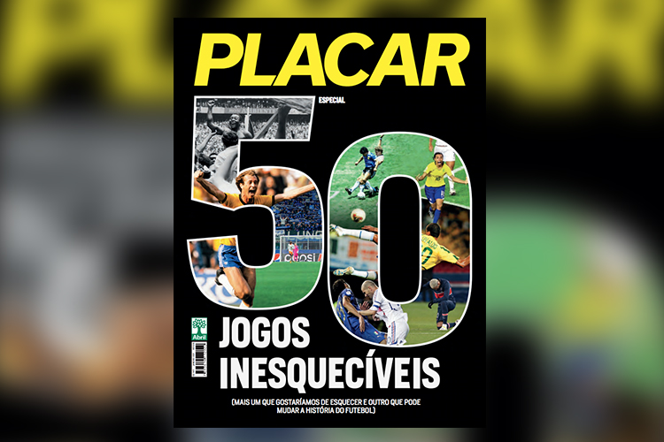 PLACAR de janeiro destaca 50 jogos inesquecíveis, um por ano, desde 1970