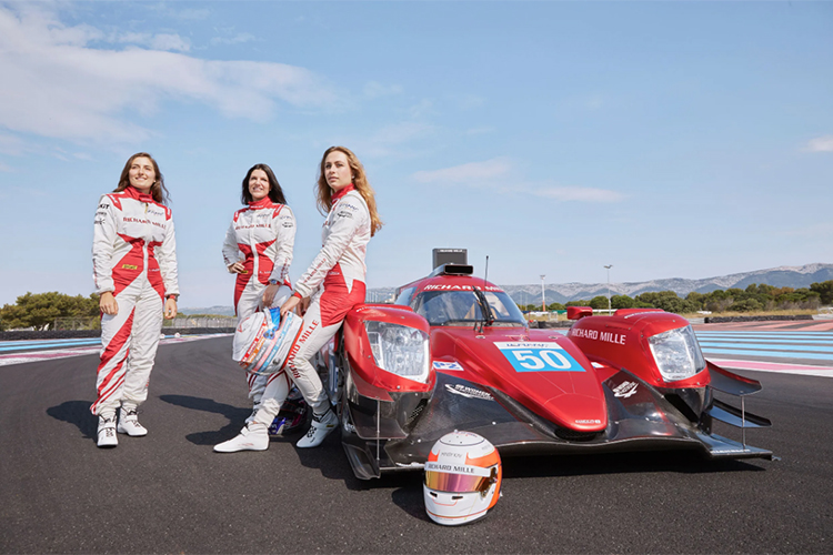 Automobilismo equipe feminina sonha em fazer hist ria nas 24h de