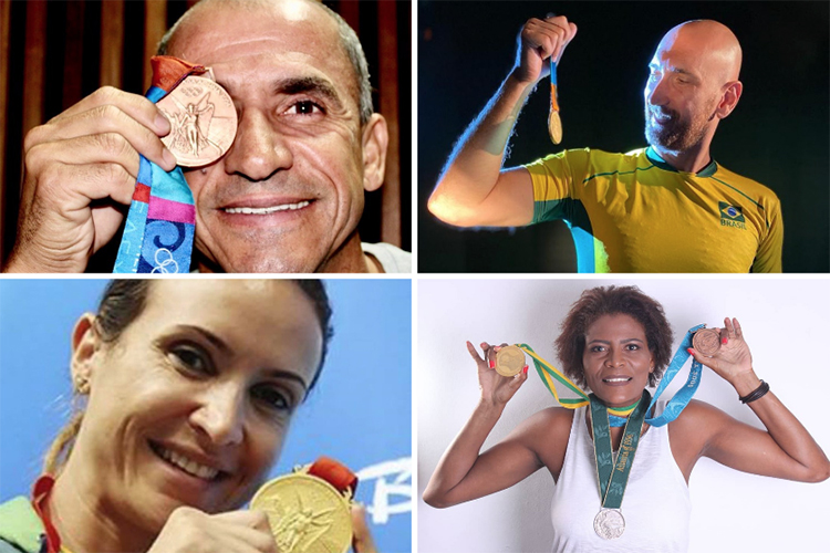 ‘Medalhaço’ de atletas nas redes pressiona Câmara por socorro ao esporte