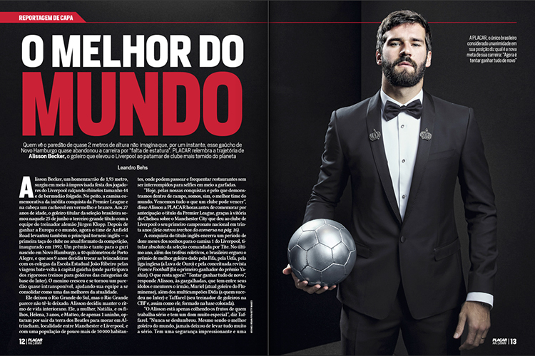 Melhor goleiro do mundo em 2019, Alisson fica de fora da lista final de  indicados pela Fifa em 2021, Esporte