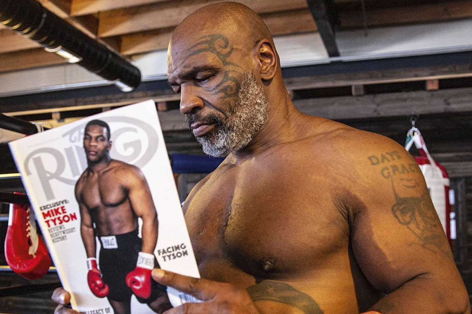 Quantos Anos Tem Mike Tyson Aos 54 anos, Mike Tyson anuncia a volta aos ringues - Placar - O futebol  sem barreiras para você
