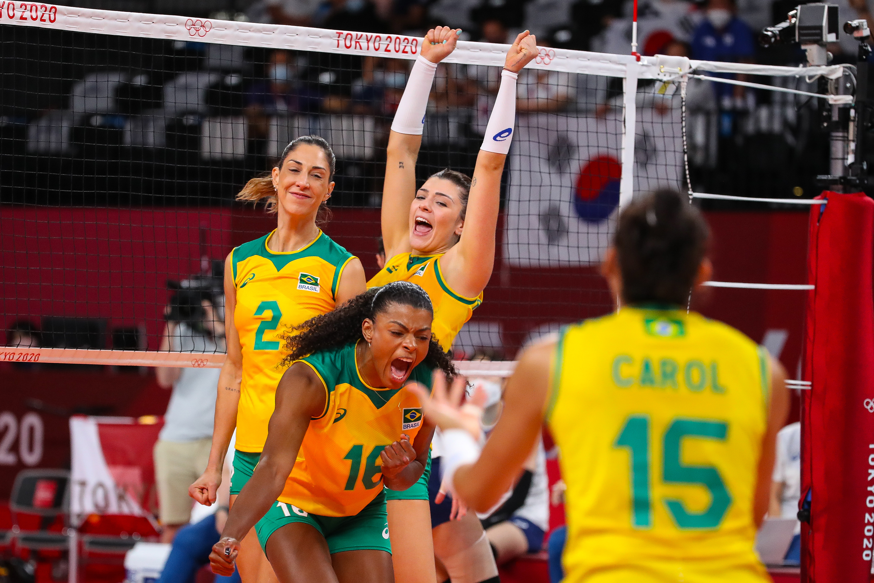 Com classificação do vôlei, Brasil já supera seu recorde de medalhas