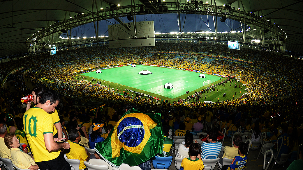 Após gastar R$ 8 bi com estádios, Brasil só poderá ter duas sedes nas Eliminatórias