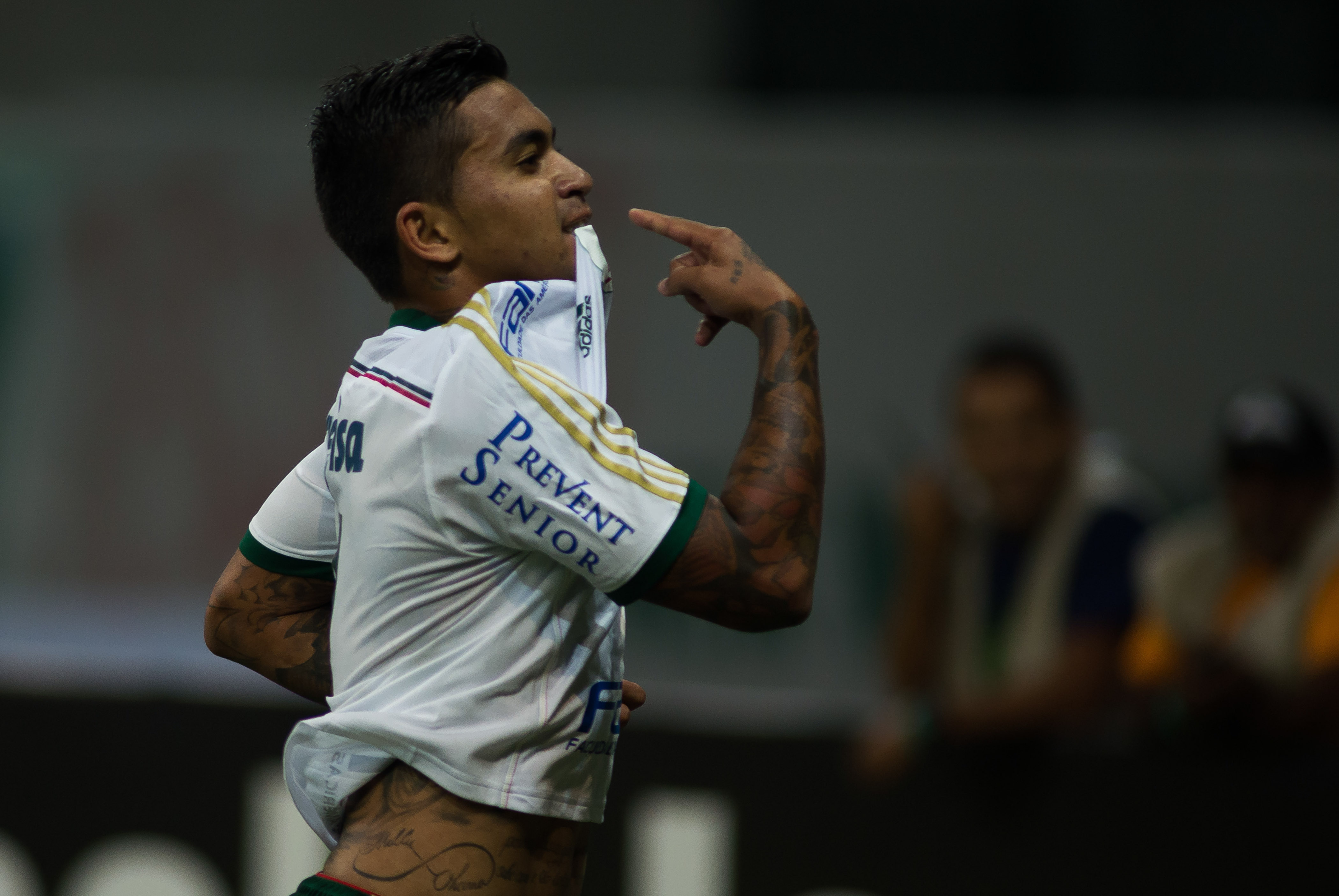 Dudu e Robinho garantem vitória do Palmeiras sobre o Mogi
