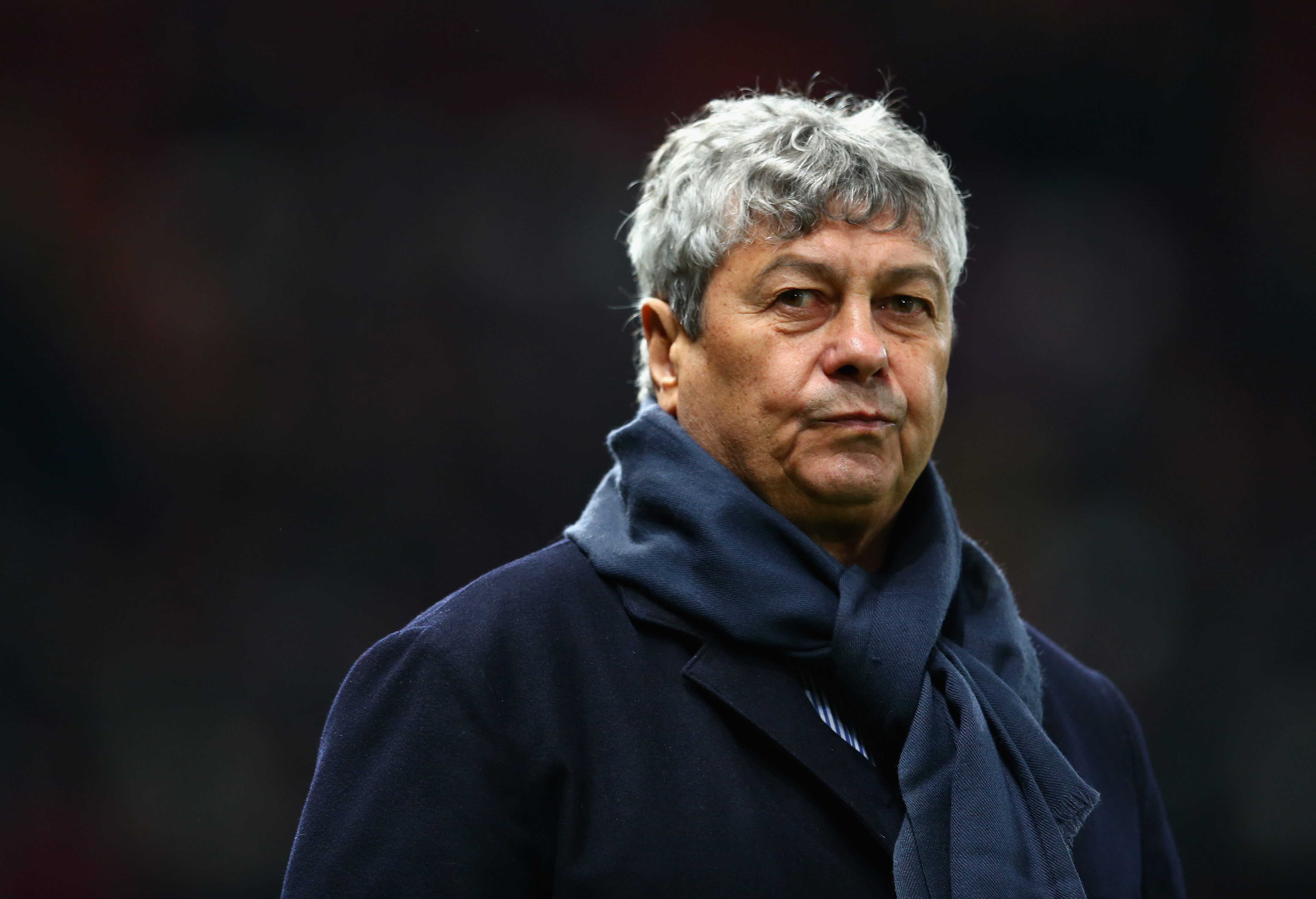 Mircea Lucescu, técnico do Shakhtar Donetsk