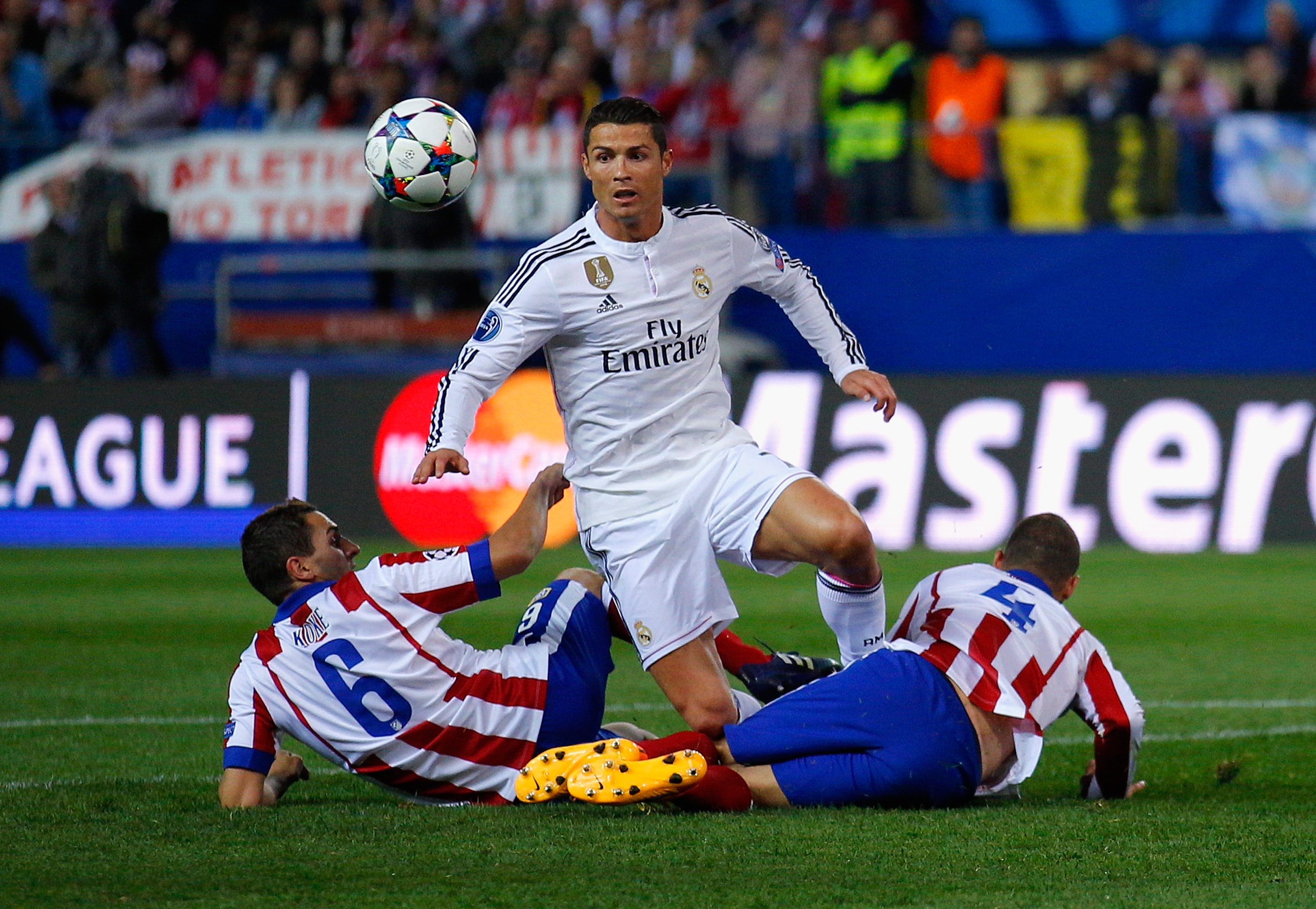 Liga dos Campeões: Atlético empata sem gols com Real Madrid