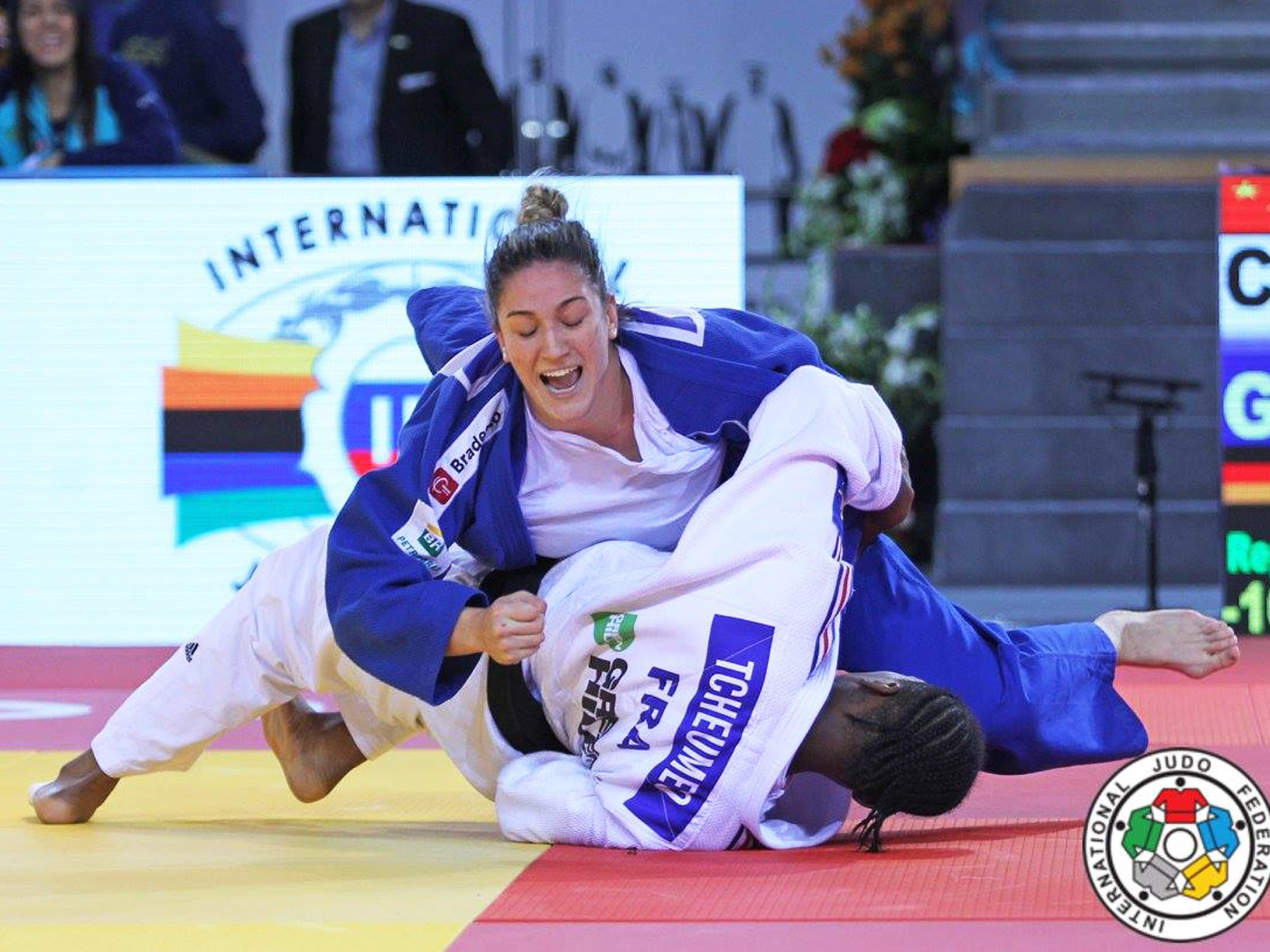 Judô: Mayra Aguiar perde para holandesa e é vice-campeã em Abu Dhabi