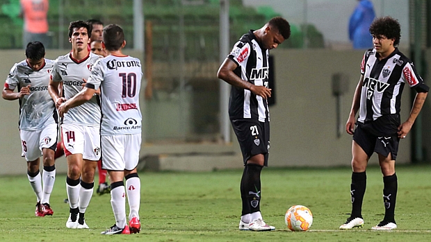 Segunda derrota na Libertadores acende alerta no Atlético-MG