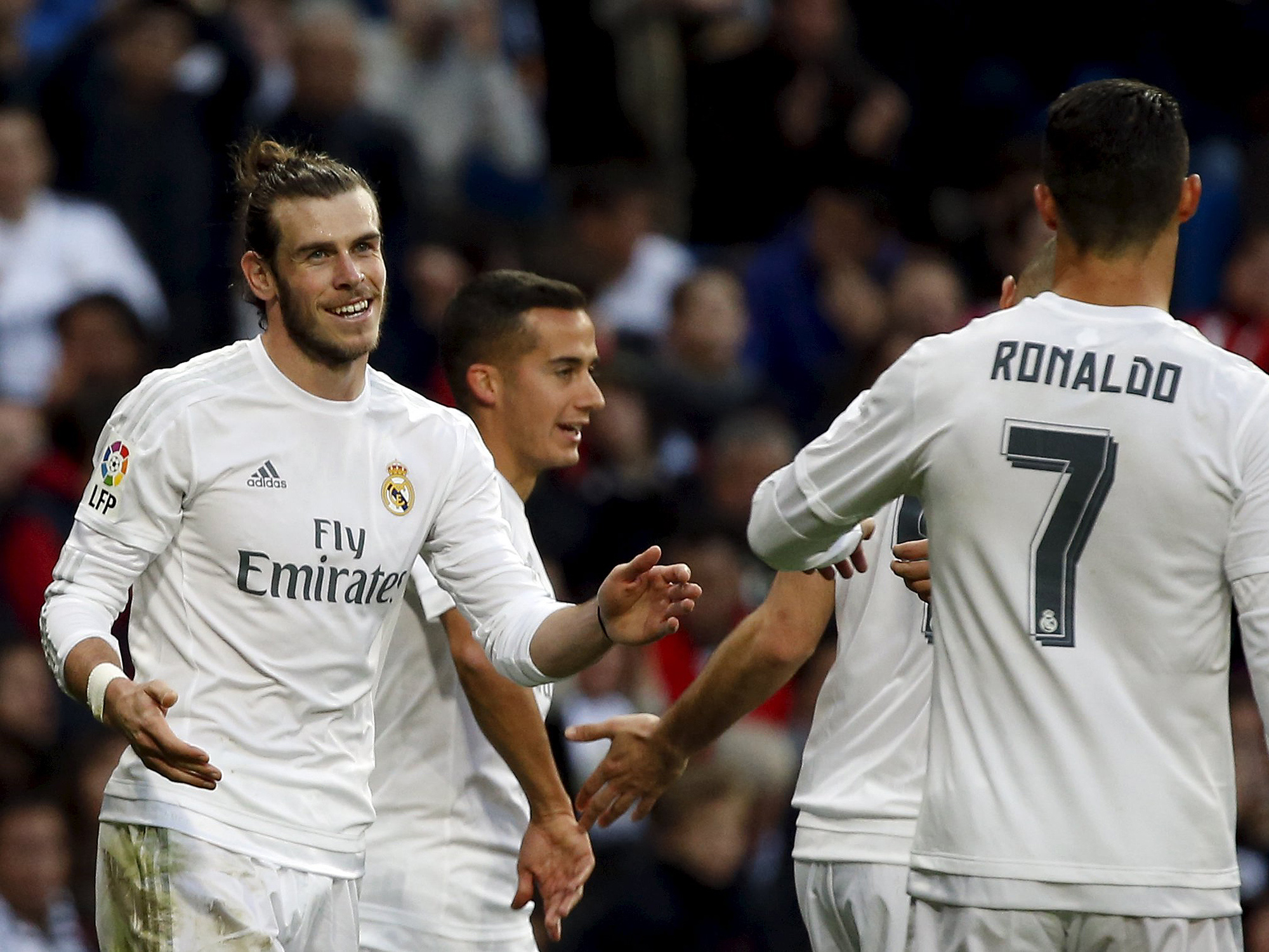 Com quatro gols de Bale e dois de Cristiano, Real Madrid massacra o Rayo por 10 a 2