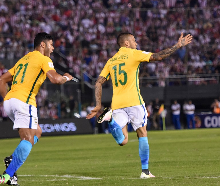 Brasil busca empate nos acréscimos contra o Paraguai