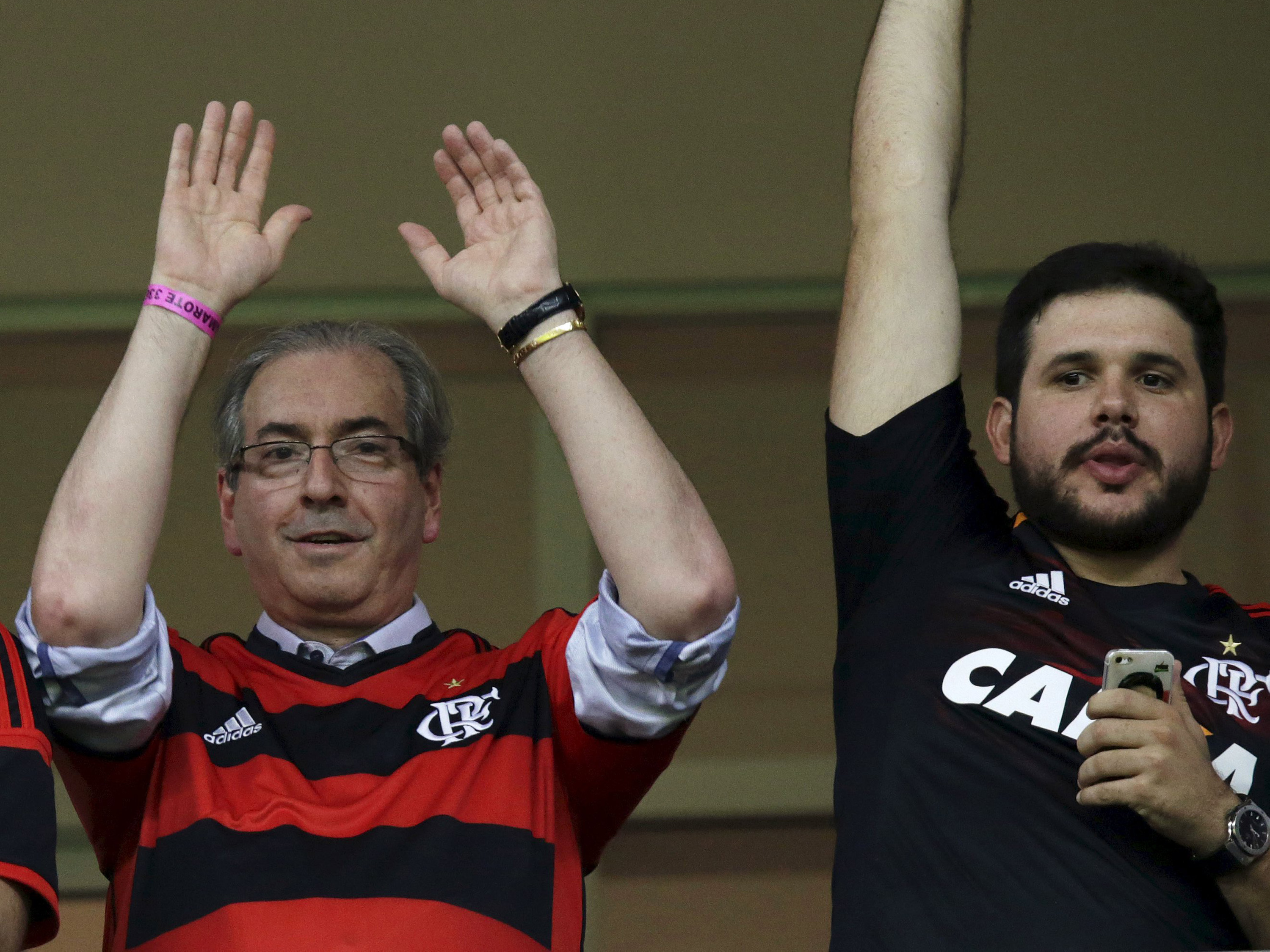 Com Cunha e Motta na torcida, Flamengo é derrotado pelo Coritiba e deixa o G4