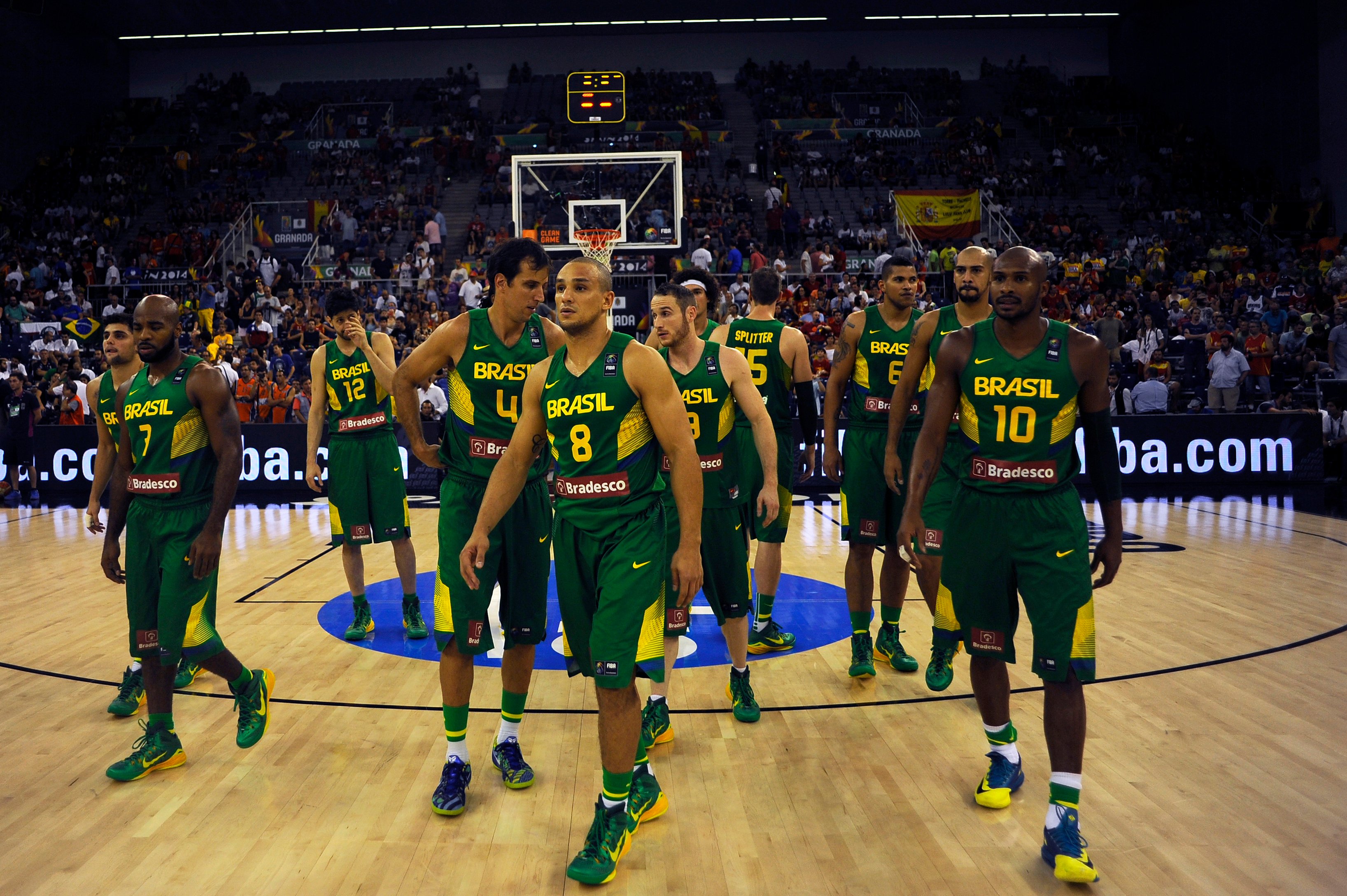 Seleção brasileira de basquete corta americano para Rio-2016