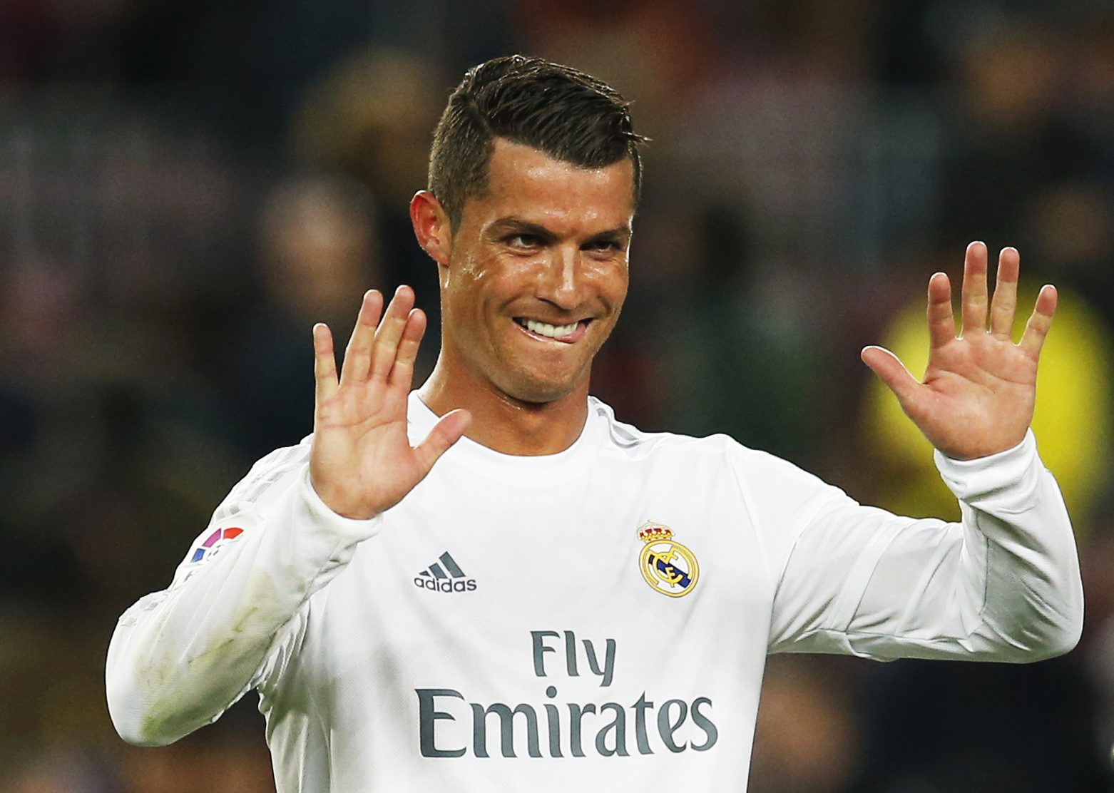 Cristiano volta ao Real Madrid animado: ‘Já estou na história do futebol’