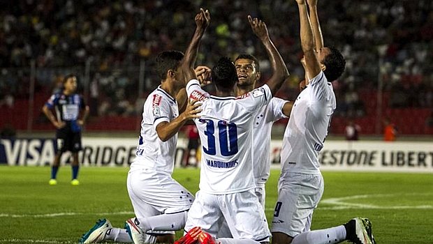 Libertadores: Cruzeiro vence na Venezuela e lidera grupo