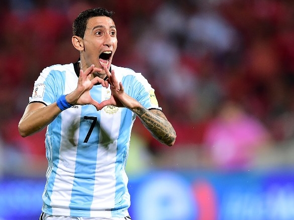 Argentina vence o Chile de virada em Santiago