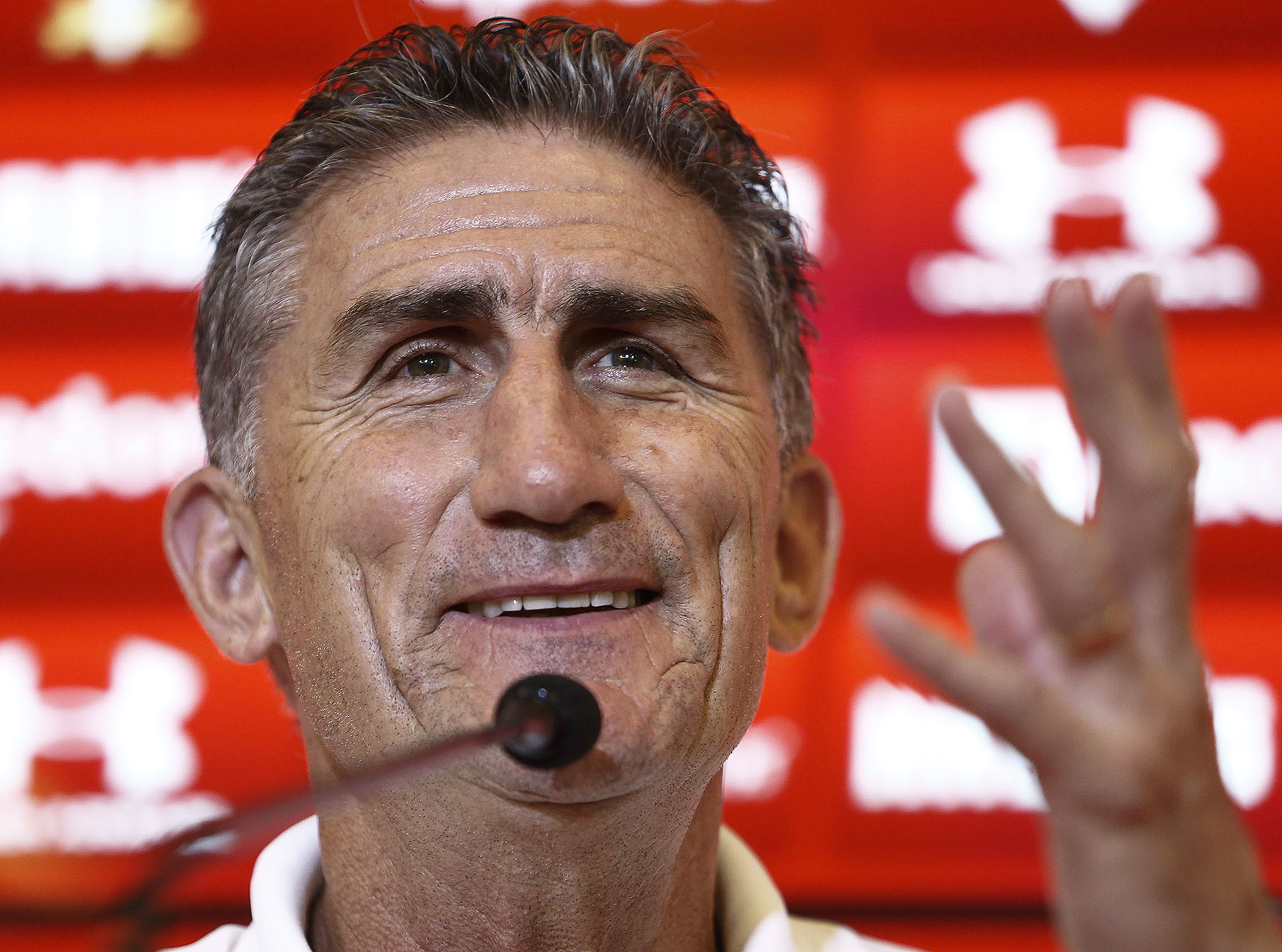 Bauza quer conversa ‘cara a cara’ com Lugano antes de eventual acerto
