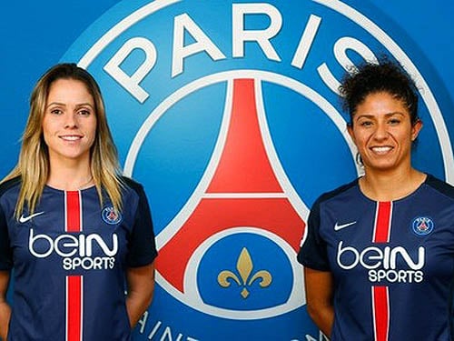 Futebol: Érika e Cristiane são anunciadas como reforços do PSG