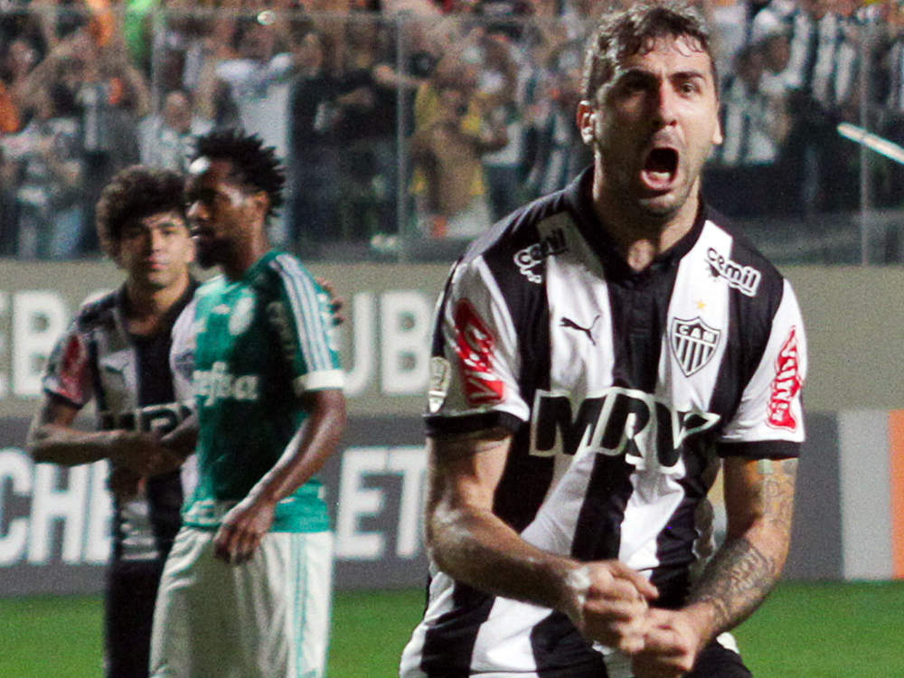 Em casa, Atlético-MG derrota o Palmeiras de virada