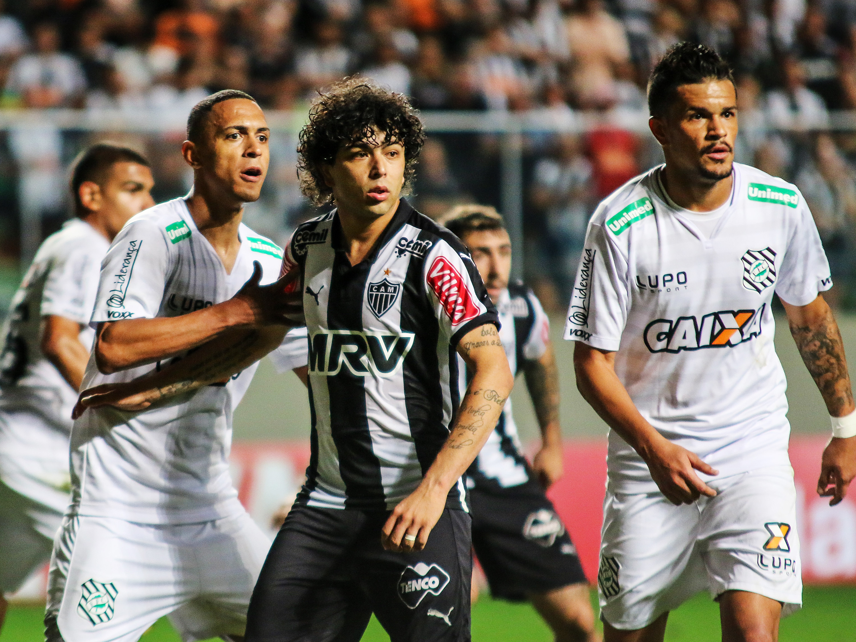 Copa do Brasil: Atlético-MG arranca empate no fim contra o Figueirense