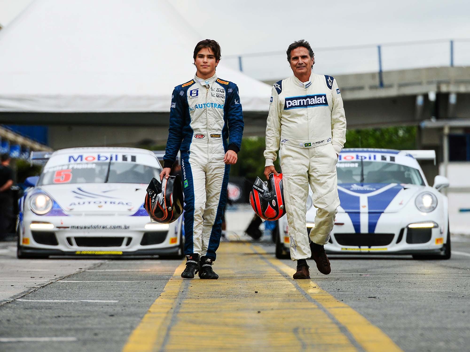 Aos 62 anos, Nelson Piquet vai voltar às pistas
