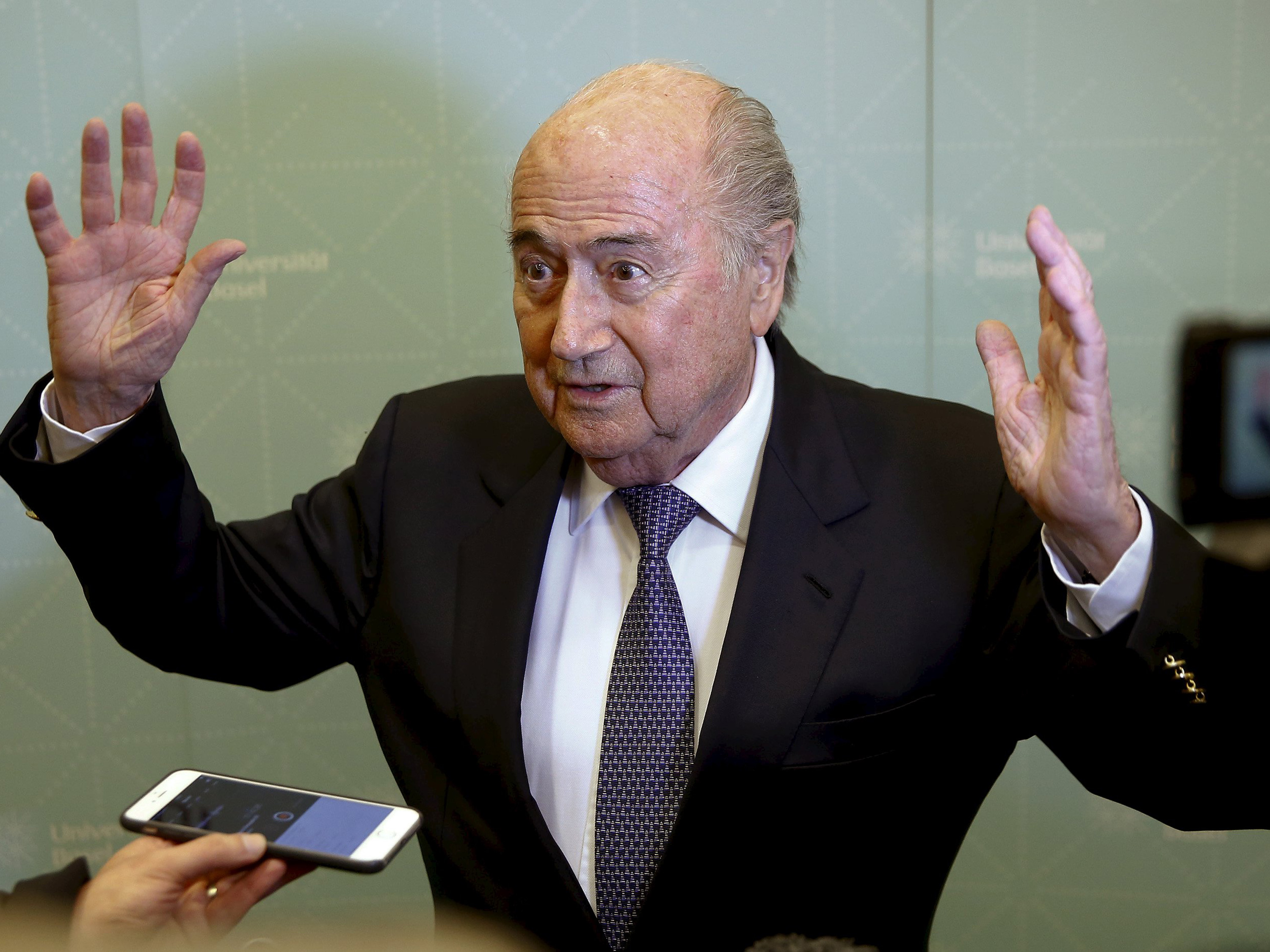 ‘Palmeiras é campeão mundial e ponto final’, diz Joseph Blatter