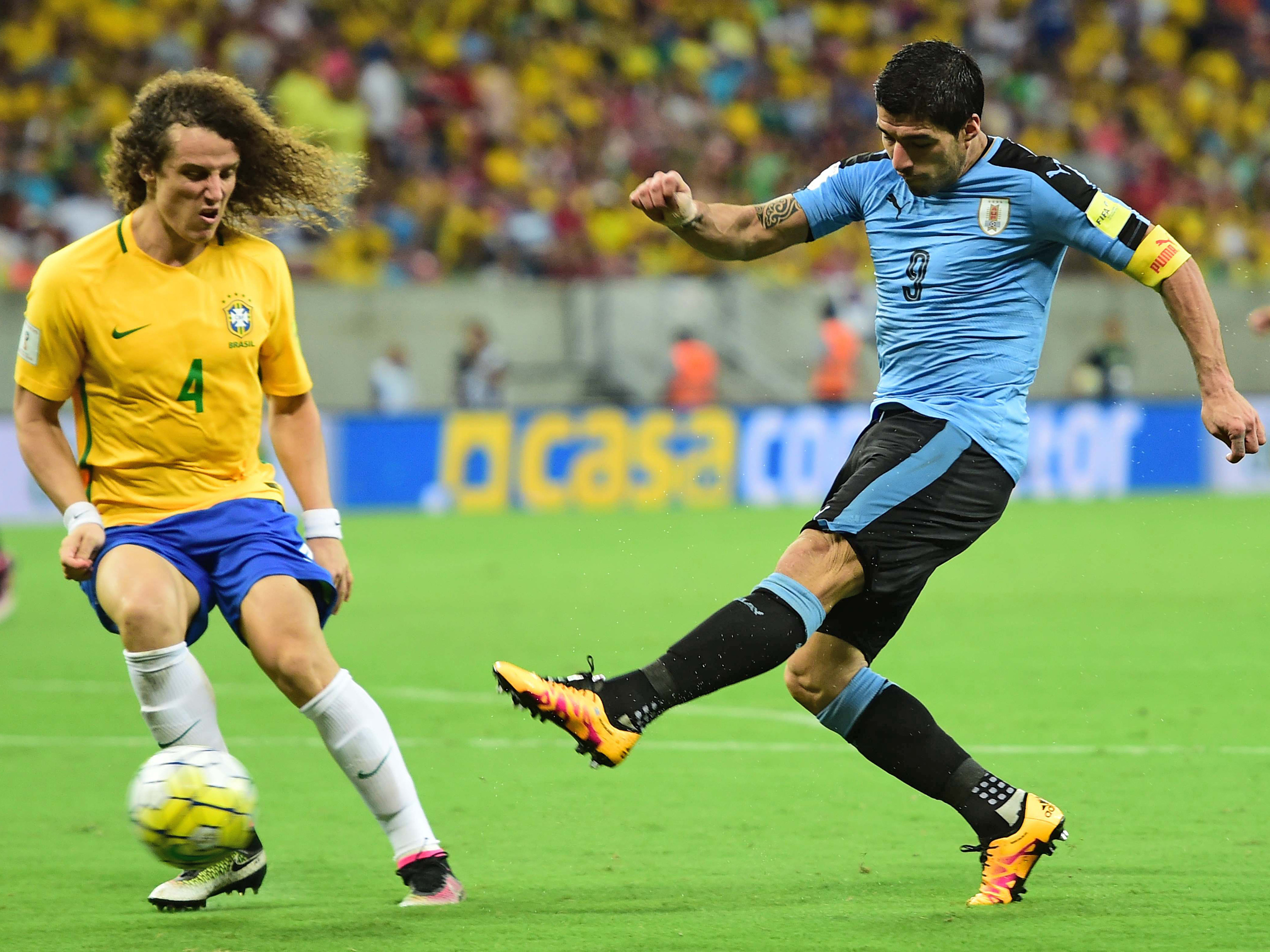 Brasil abre 2 a 0, mas vacila na defesa e empata com o Uruguai - Placar - O  futebol sem barreiras para você