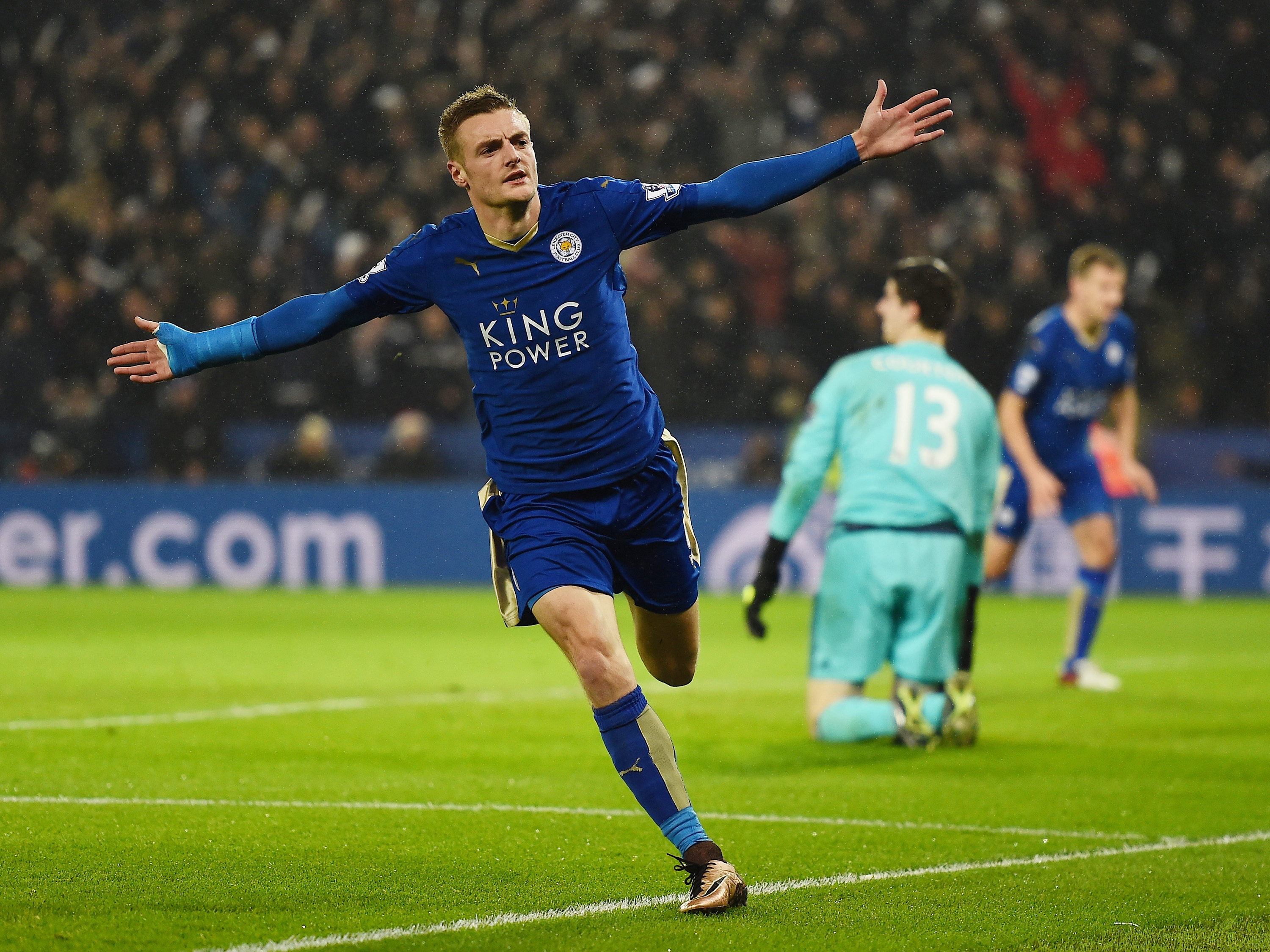 Dirigente do Leicester relembra começo difícil de Vardy: ‘Chegava bêbado aos treinos’