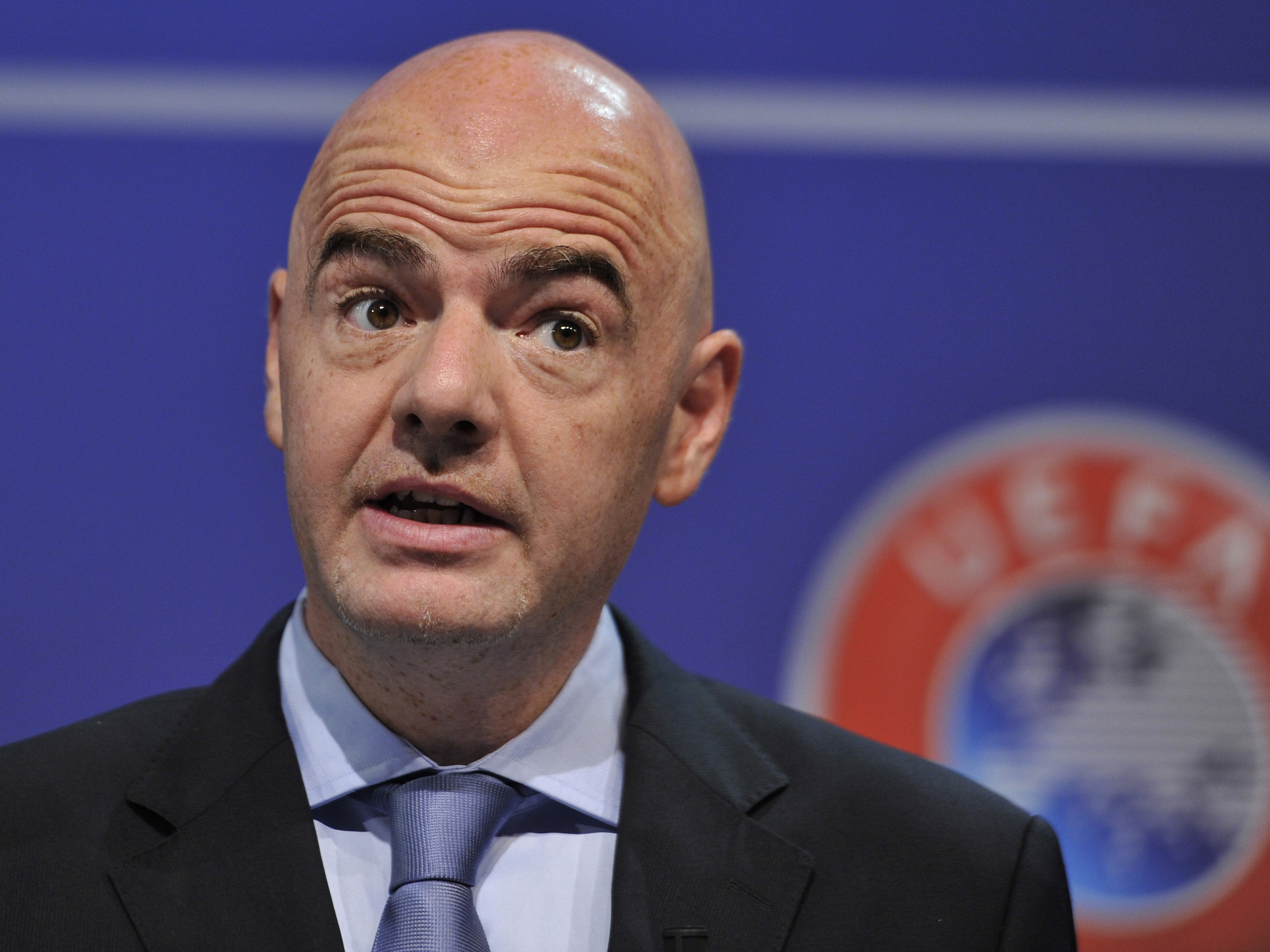 Gianni Infantino defende mudanças na realização dos mundiais -