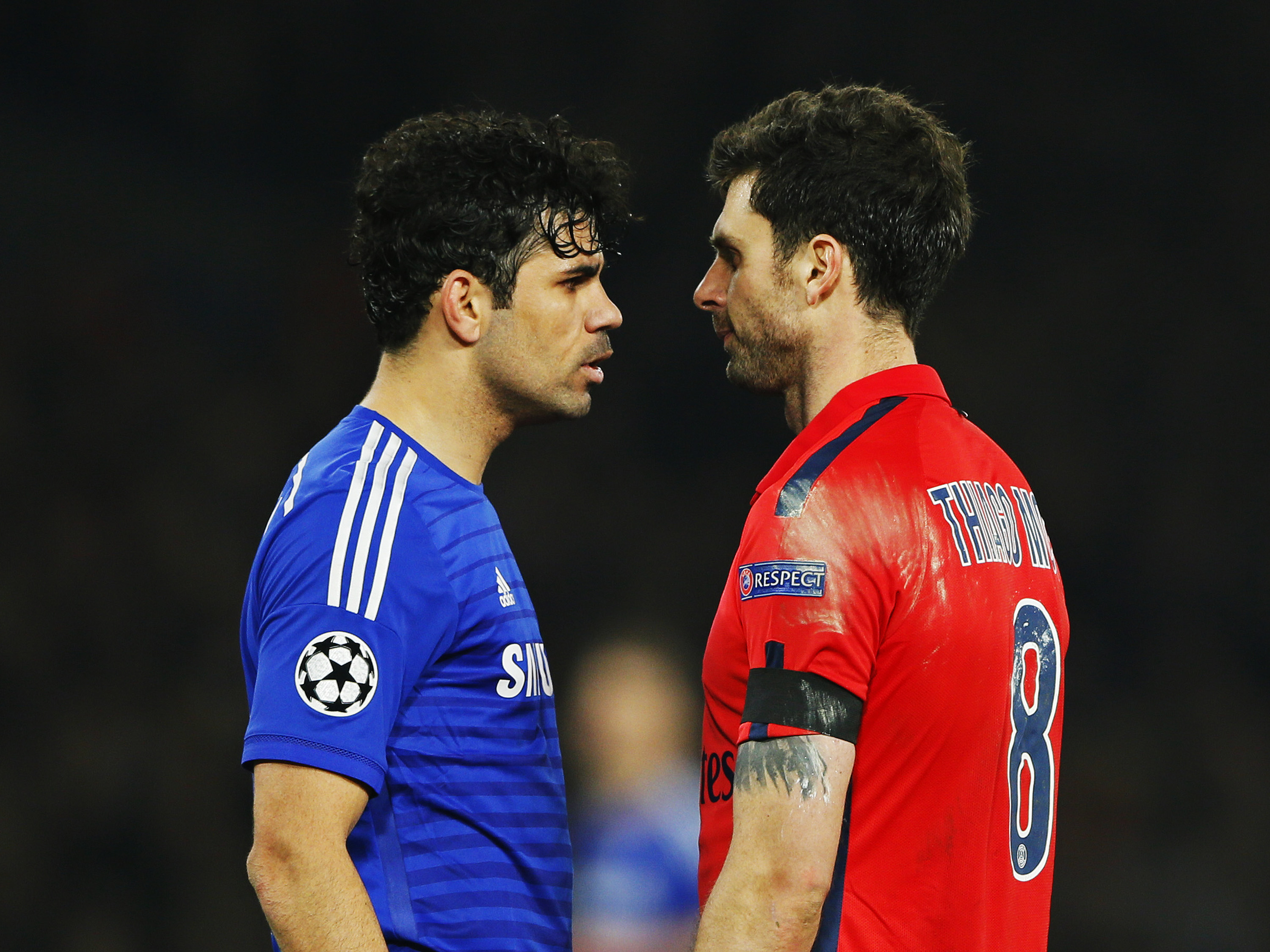 PSG e Chelsea abrem oitavas da Liga dos Campeões em clima tenso