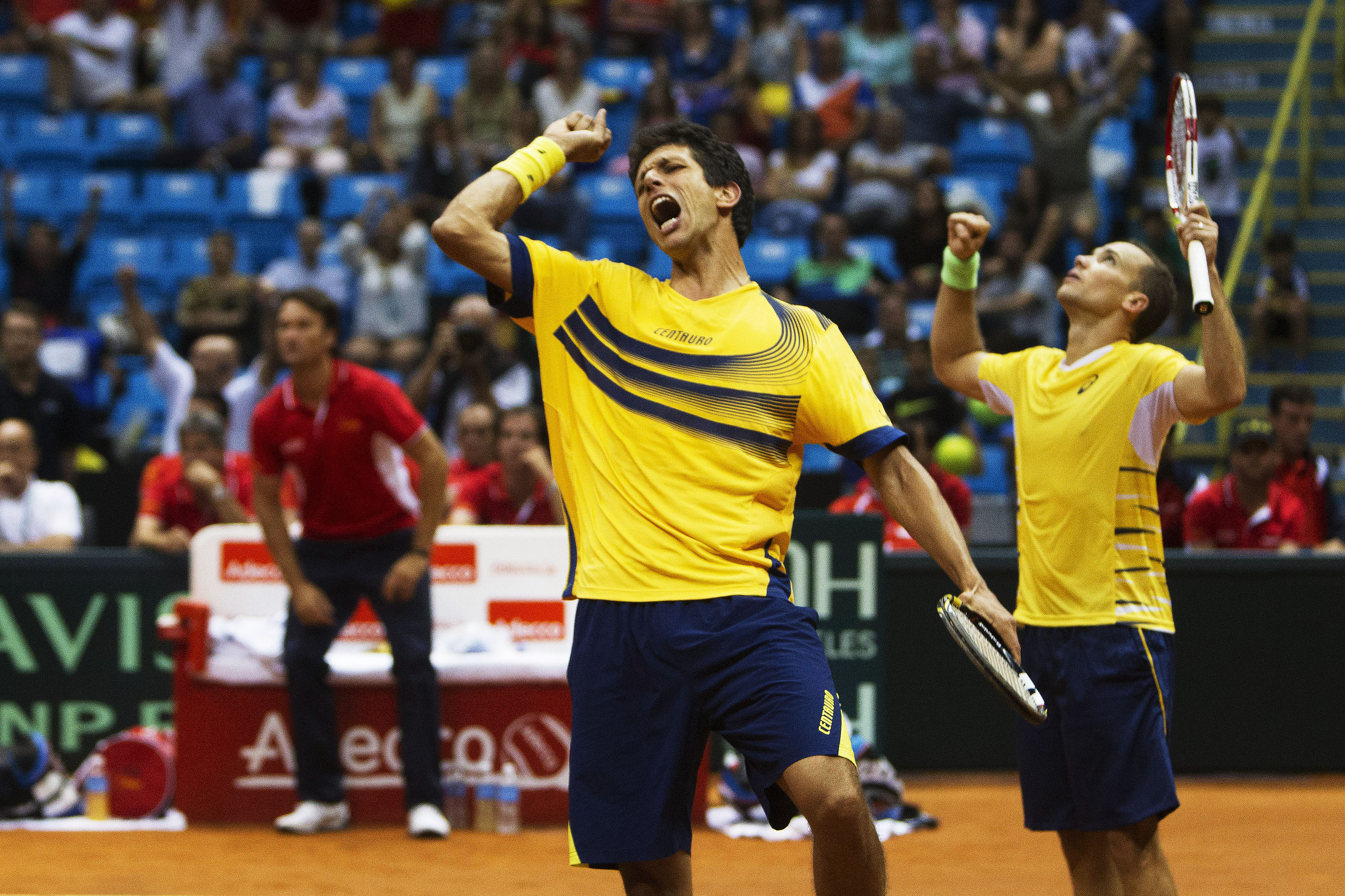 Tênis: Belo Horizonte sediará em julho Brasil e Equador na Copa Davis