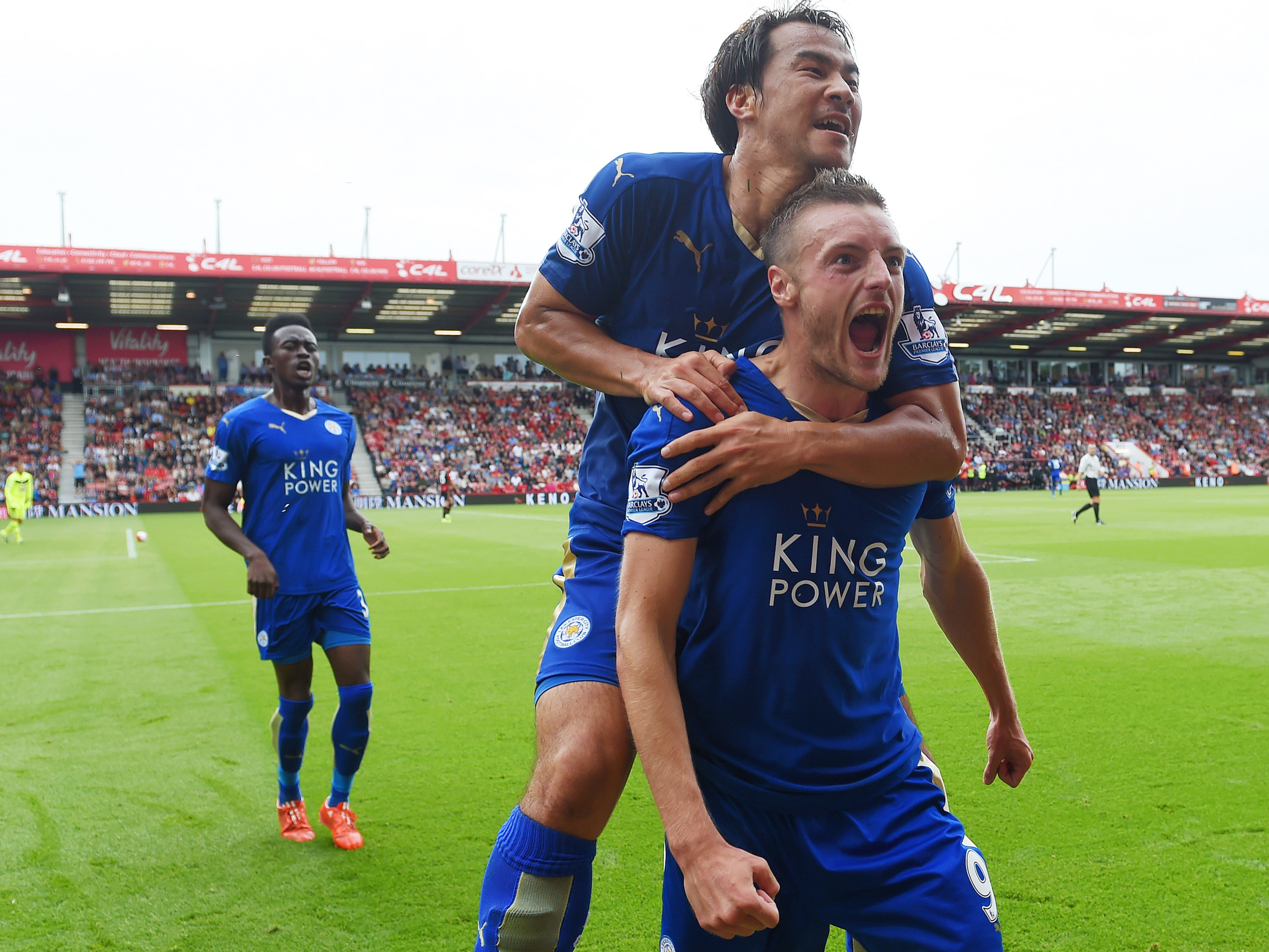 Prefeito pretende batizar ruas em homenagem a jogadores caso Leicester conquiste o titulo inglês