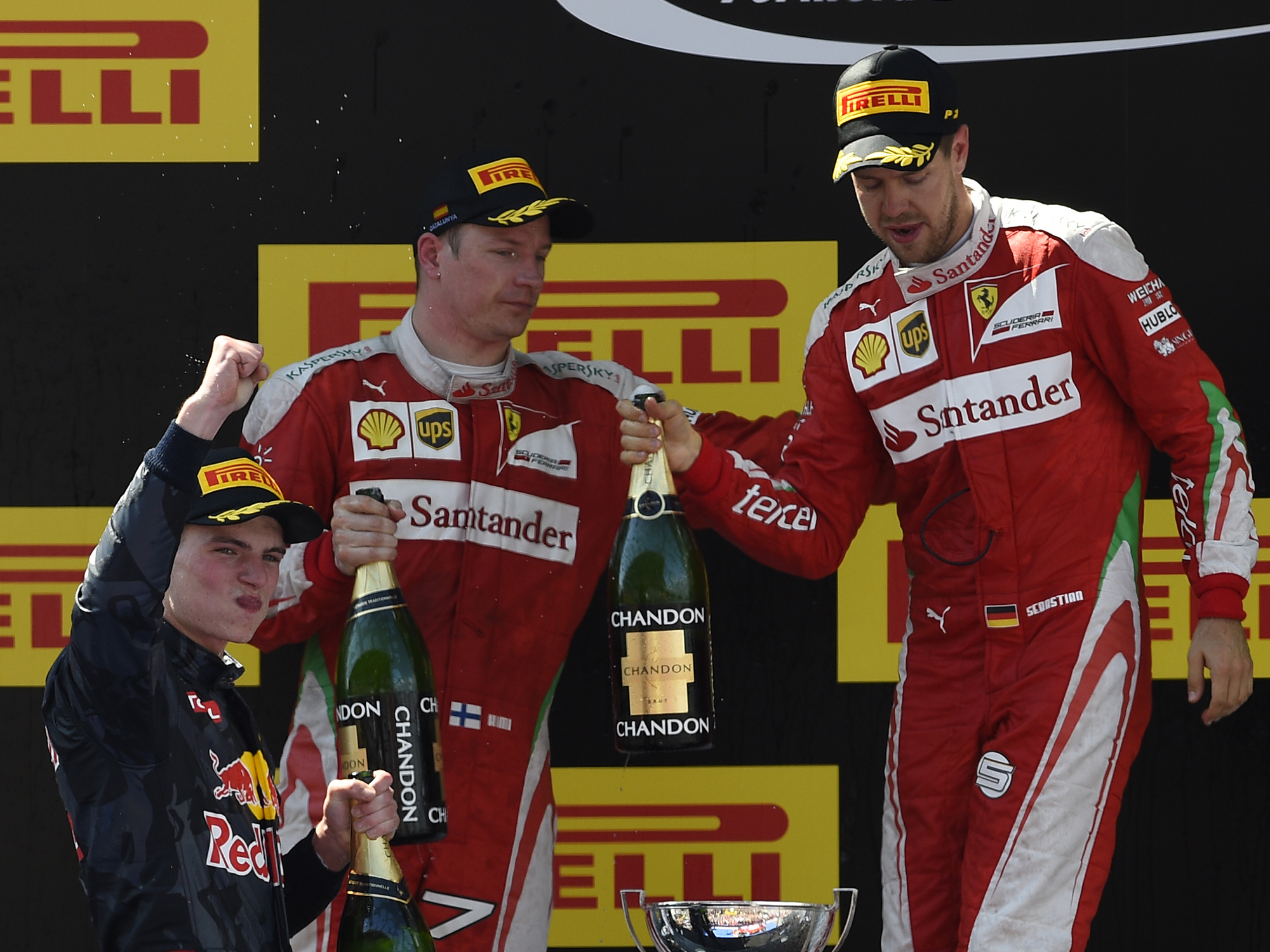 Aos 18 anos, Verstappen é o mais jovem a vencer na F-1