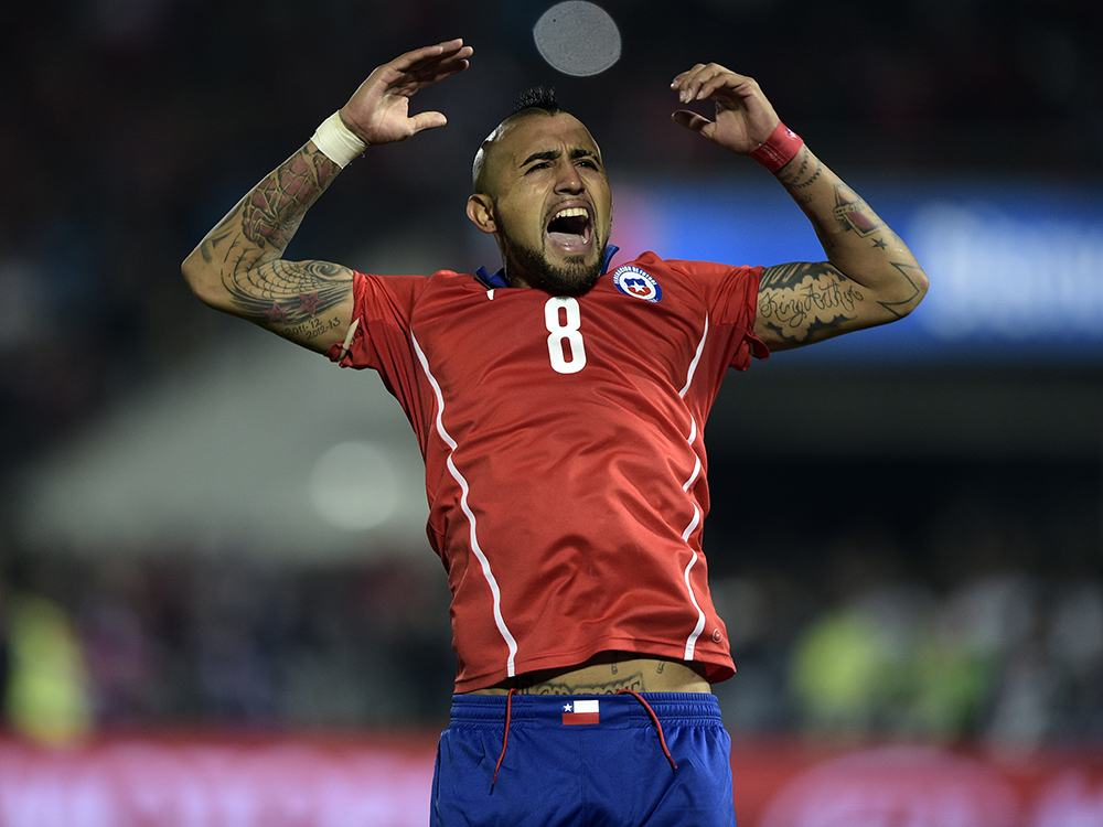 Novo caso de embriaguez afasta Vidal da seleção chilena