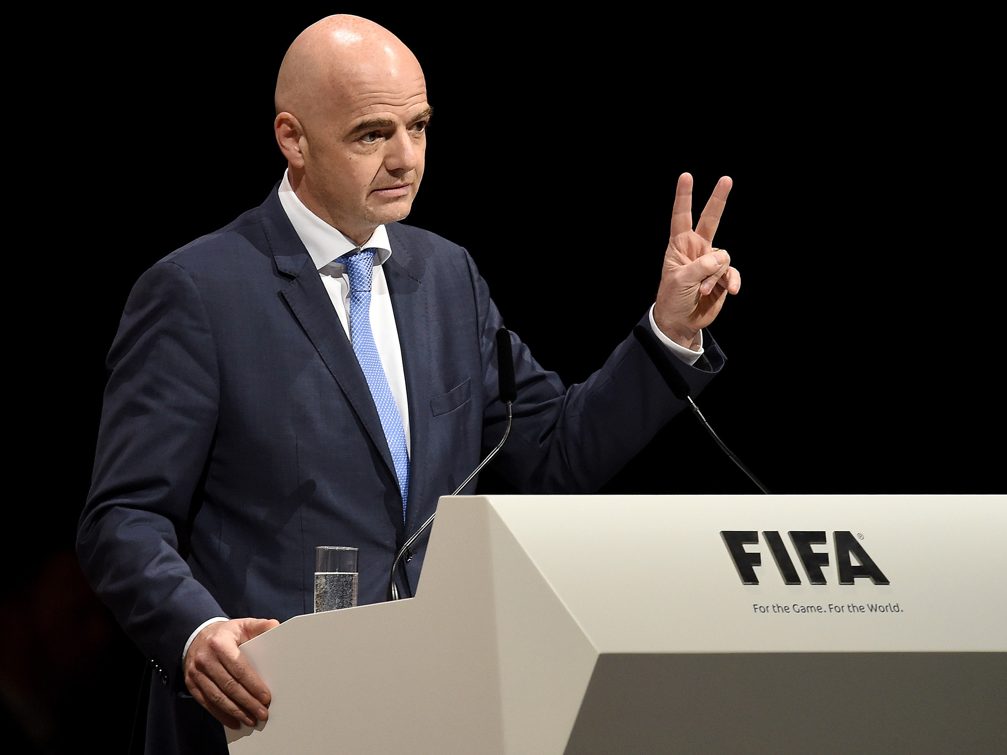 Gianni Infantino é eleito presidente da Fifa