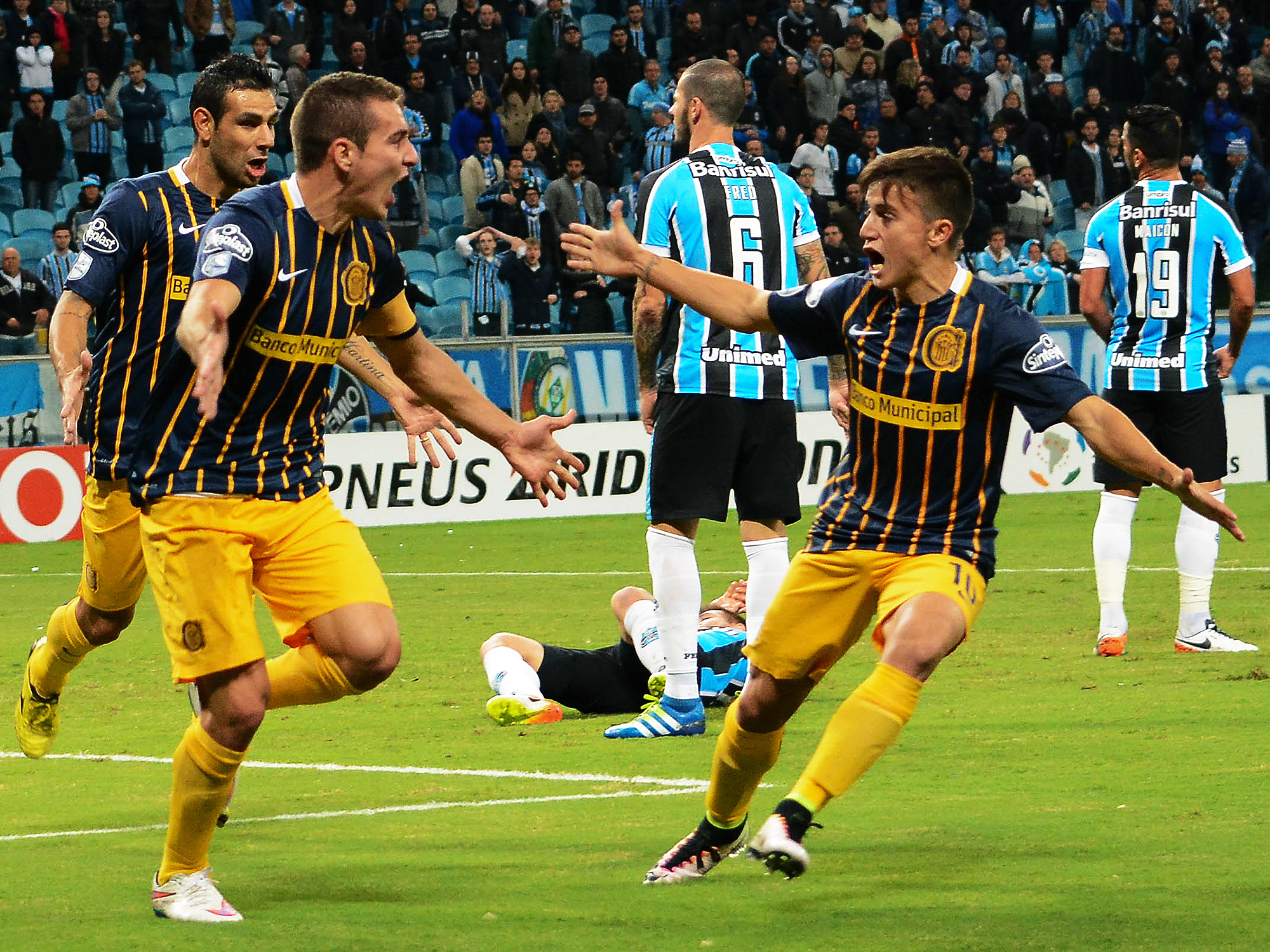 Grêmio joga mal e perde em casa para o Rosario