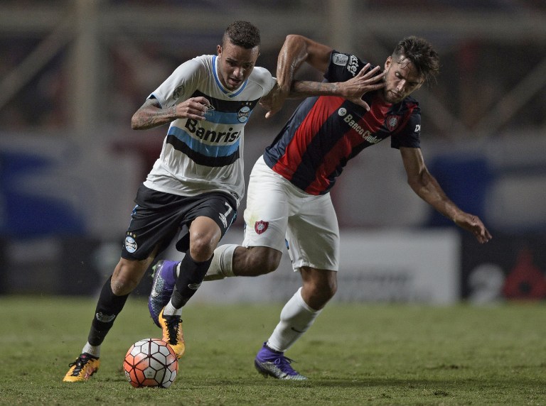 Grêmio arranca empate com o San Lorenzo na Argentina